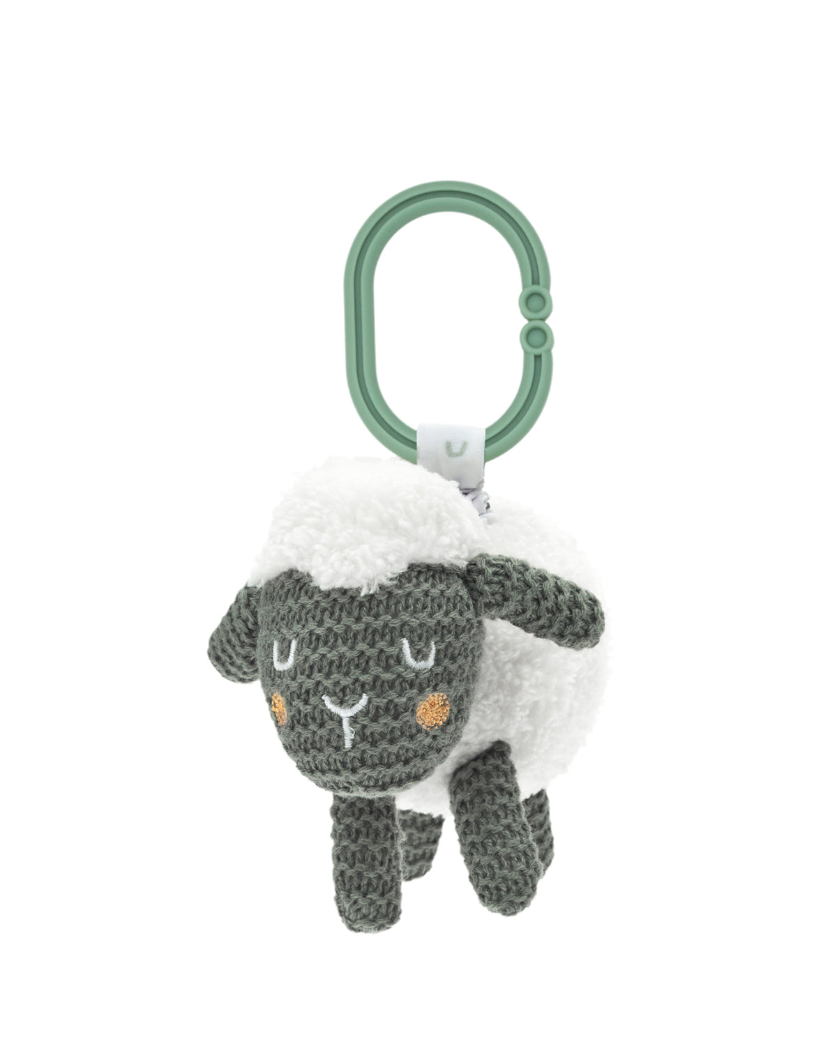 Играчка с трептене Sleepy Sheep by Kikkaboo