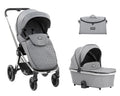 Комбинирана количка 2в1 Vicenza Premium Grey by Kikkaboo