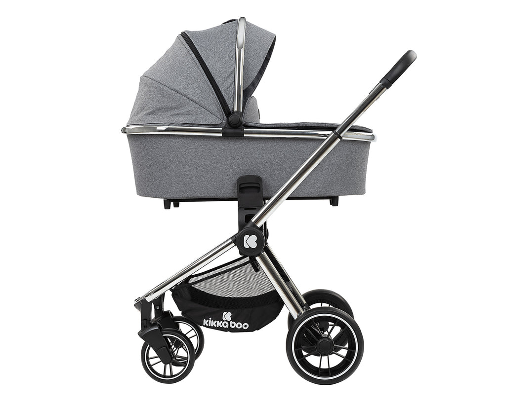 Комбинирана количка 2в1 Vicenza Premium Grey by Kikkaboo