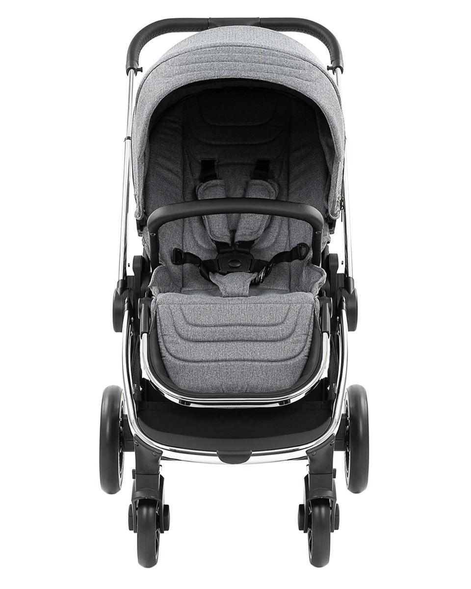 Комбинирана количка 2в1 Vicenza Premium Grey by Kikkaboo