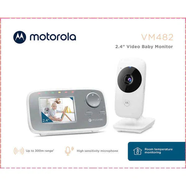 Motorola VM482 бебефон by Motorola