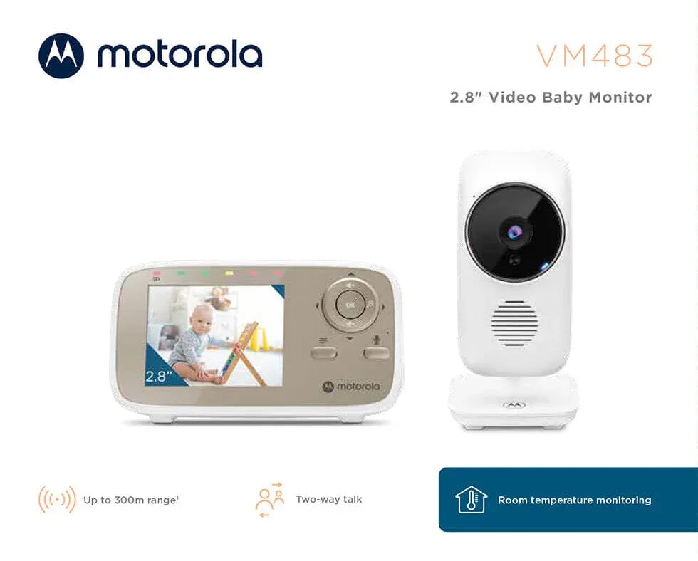 Motorola VM483 бебефон by Motorola