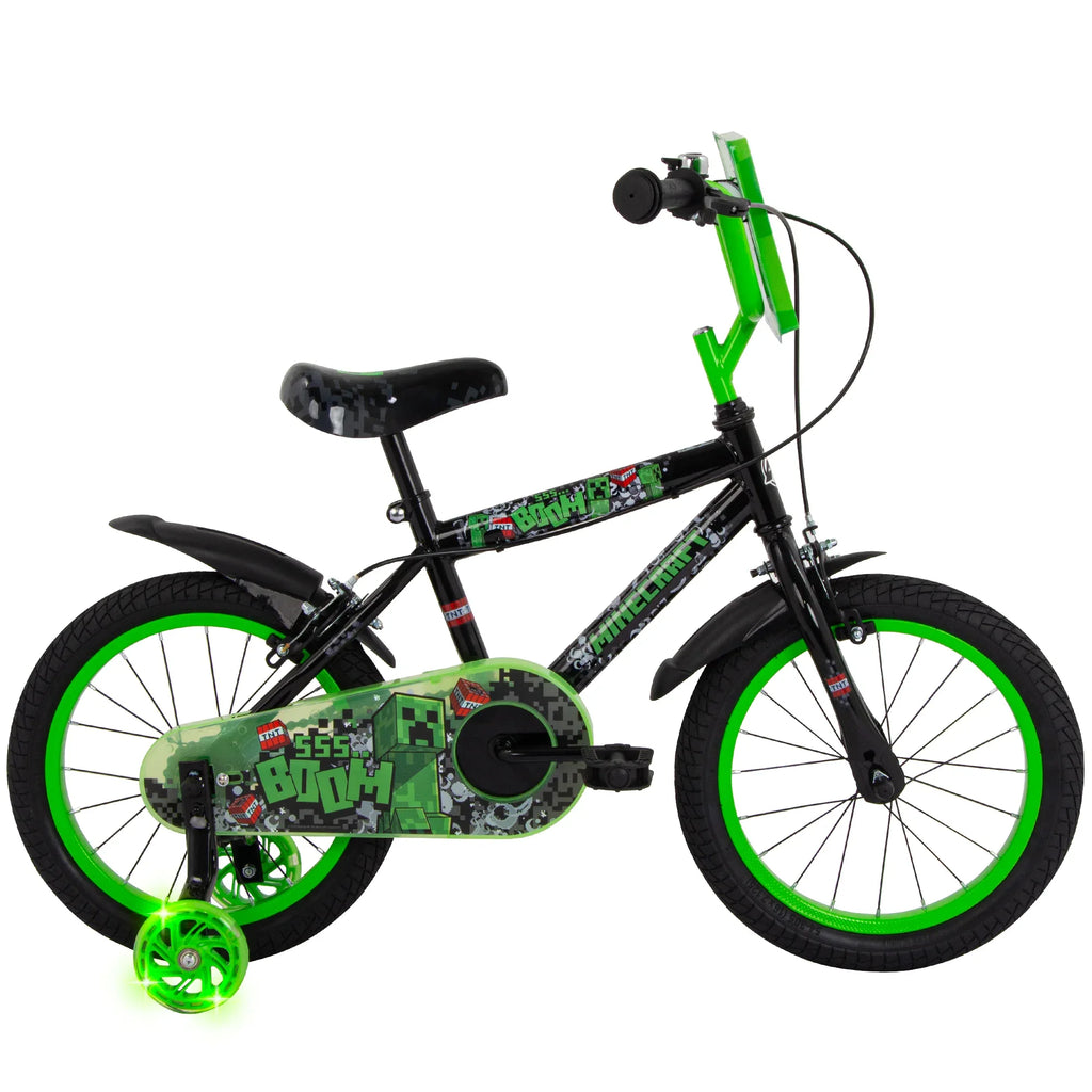 Huffy детски велосипед 16" Minecraft 21644W ЧЕРЕН by Huffy