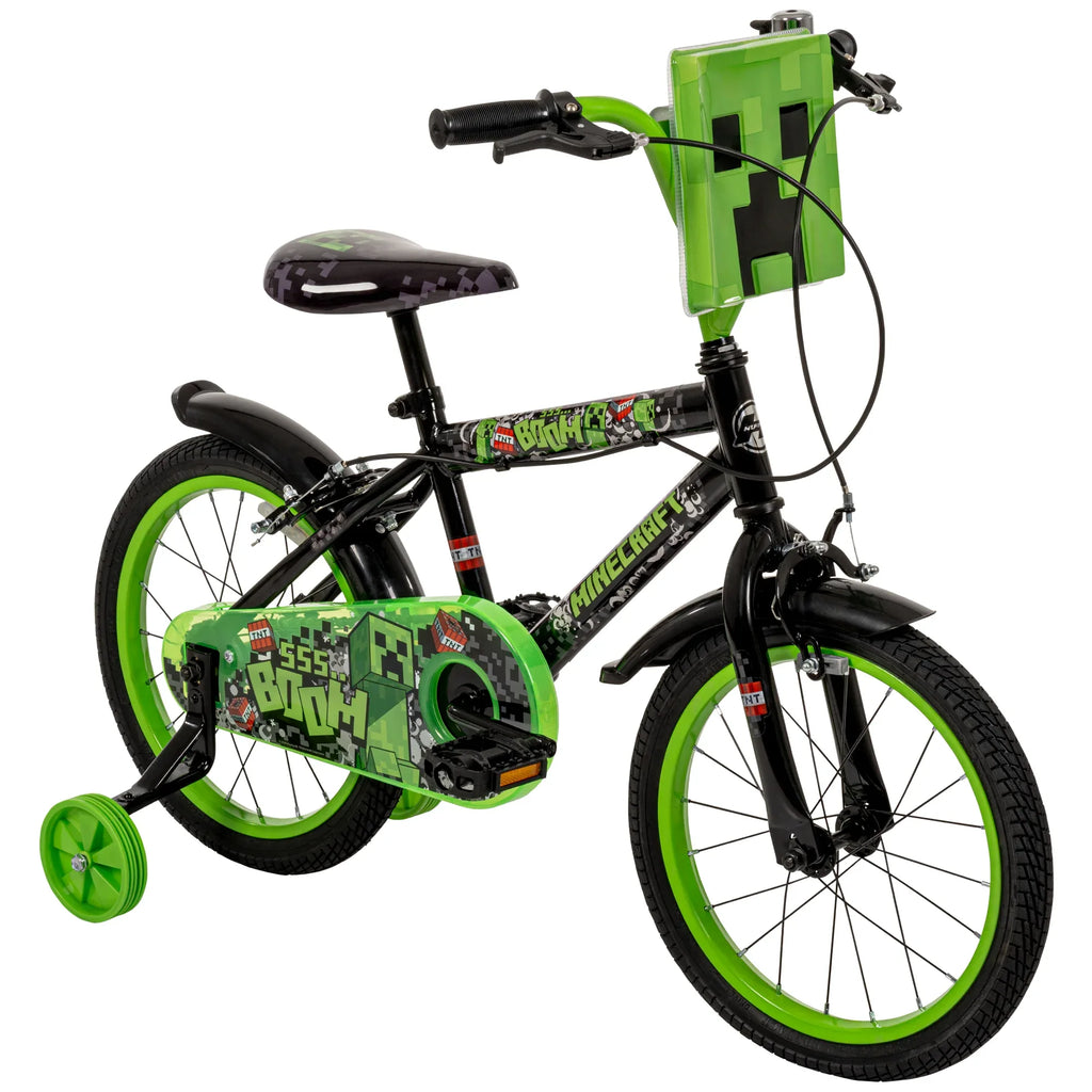 Huffy детски велосипед 16" Minecraft 21644W ЧЕРЕН by Huffy