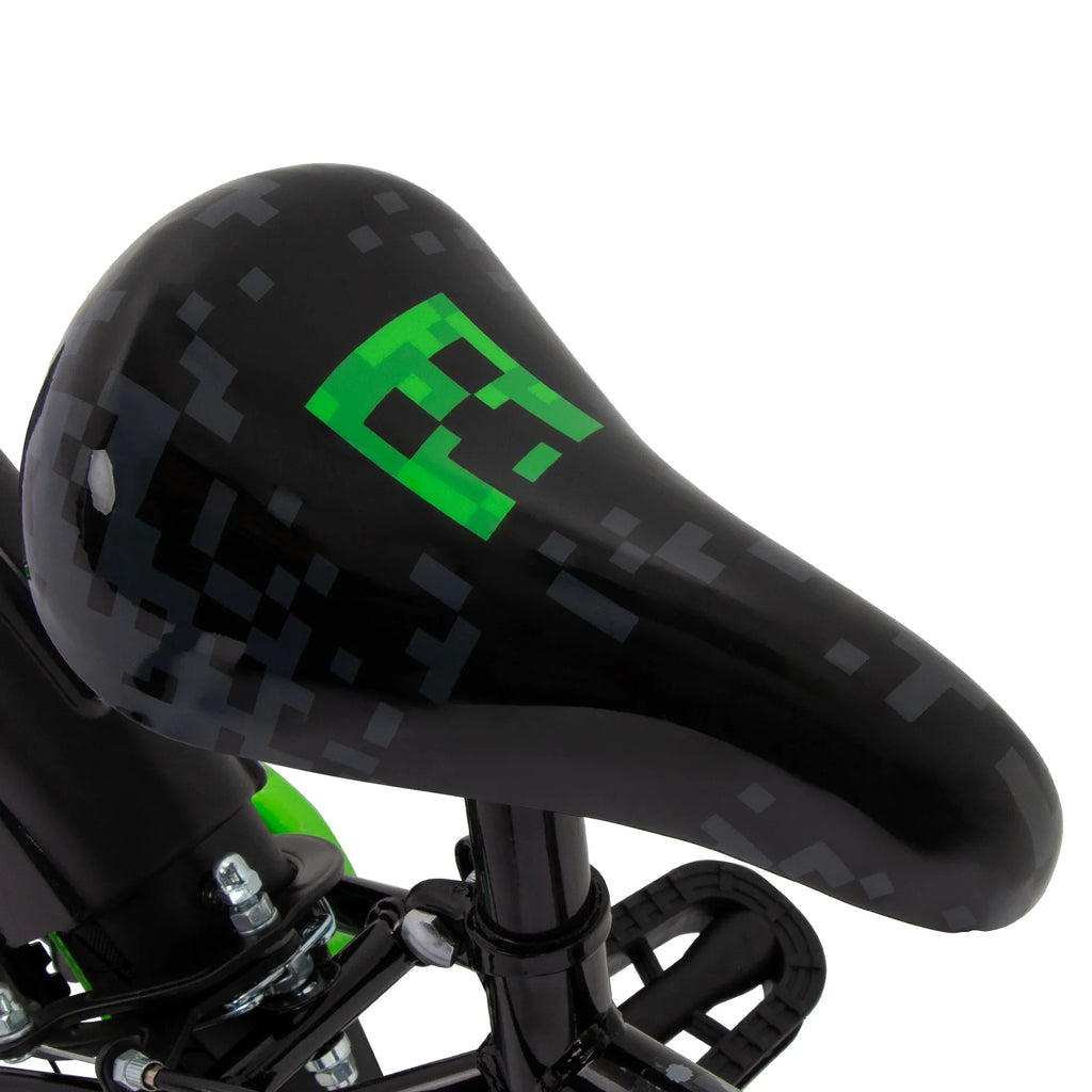 Huffy детски велосипед 16" Minecraft 21644W ЧЕРЕН by Huffy