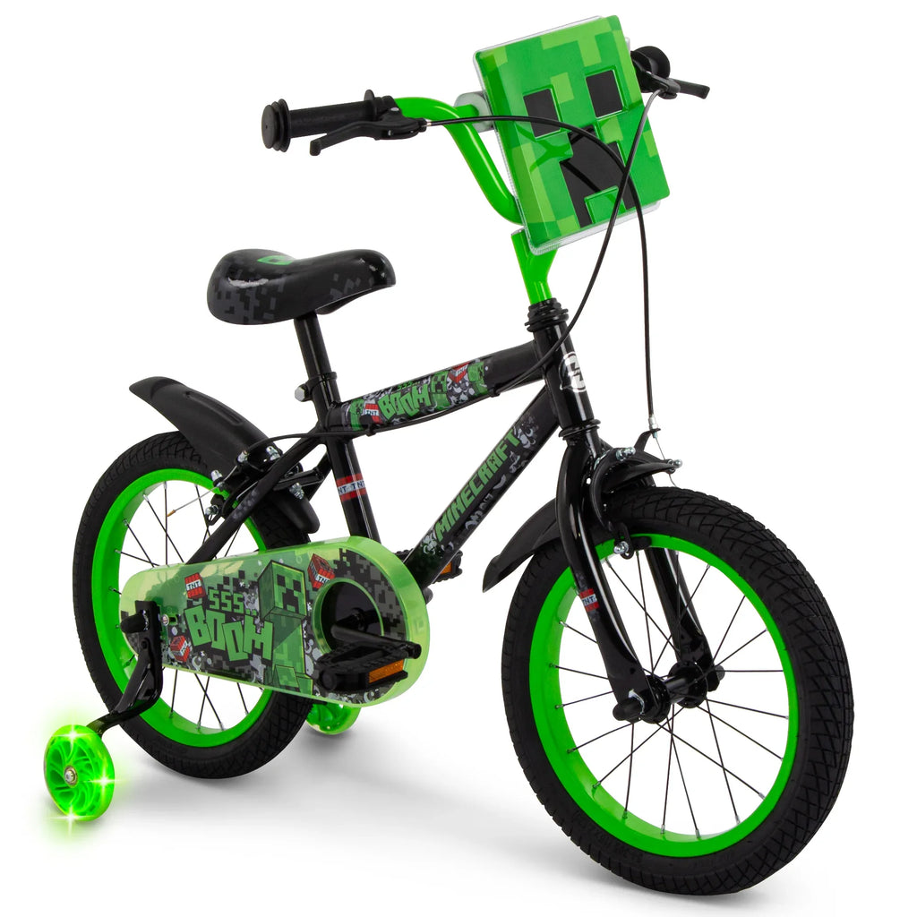 Huffy детски велосипед 16" Minecraft 21644W ЧЕРЕН by Huffy