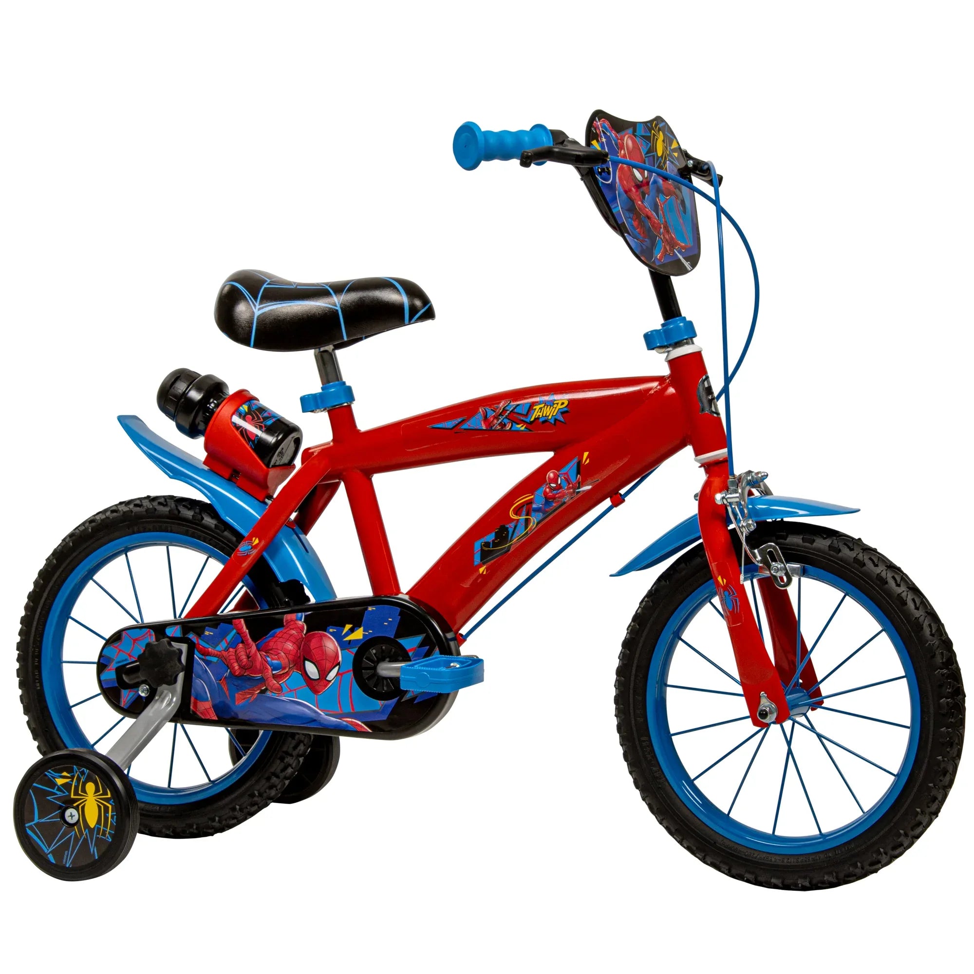 Huffy детски велосипед 14" Spiderman 24944W by Huffy