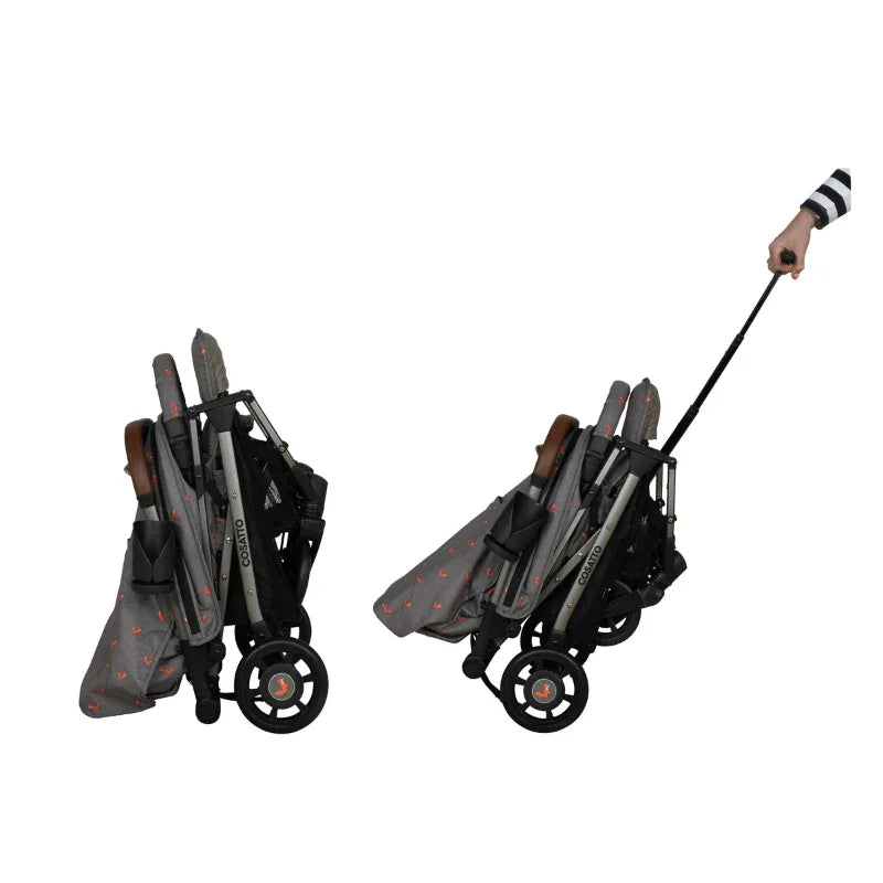 Cosatto CT5950 Woosh 4 бебешка количка FOXLING by Cosatto