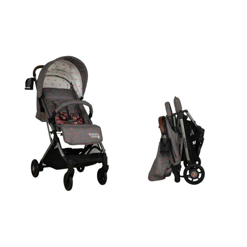 Cosatto CT5950 Woosh 4 бебешка количка FOXLING by Cosatto
