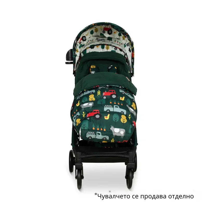 Cosatto CT5668 Woosh 4 бебешка количка OLD MACDONALD by Cosatto