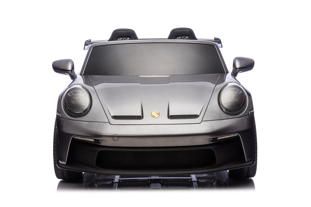 Акумулаторна кола Licensed Porsche 911 GT3 Grey by Kikkaboo