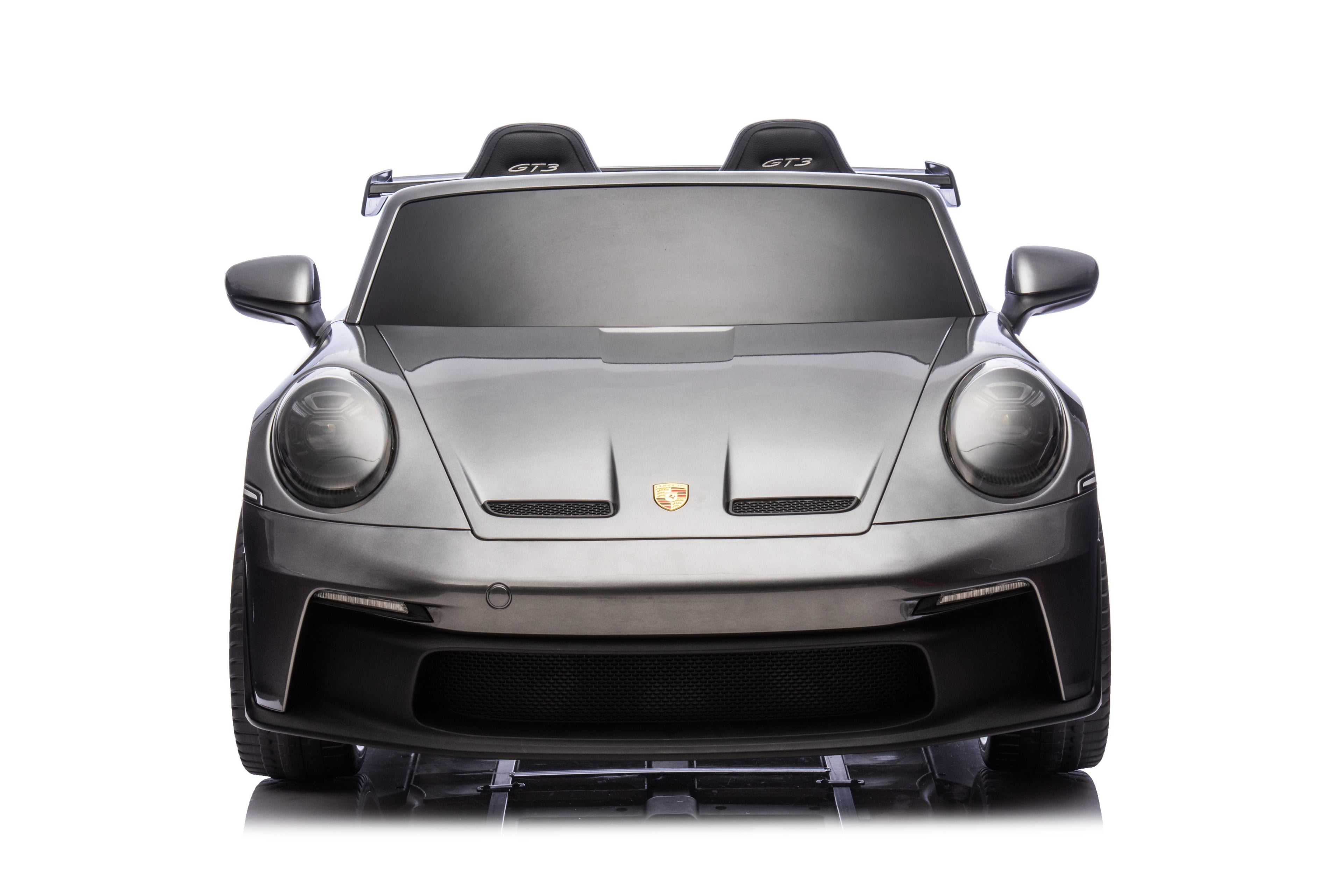 Акумулаторна кола Licensed Porsche 911 GT3 Grey by Kikkaboo