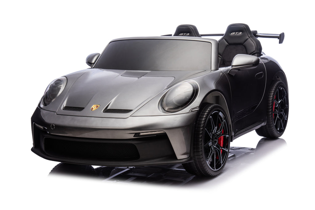 Акумулаторна кола Licensed Porsche 911 GT3 Grey by Kikkaboo
