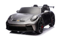 Акумулаторна кола Licensed Porsche 911 GT3 Grey by Kikkaboo