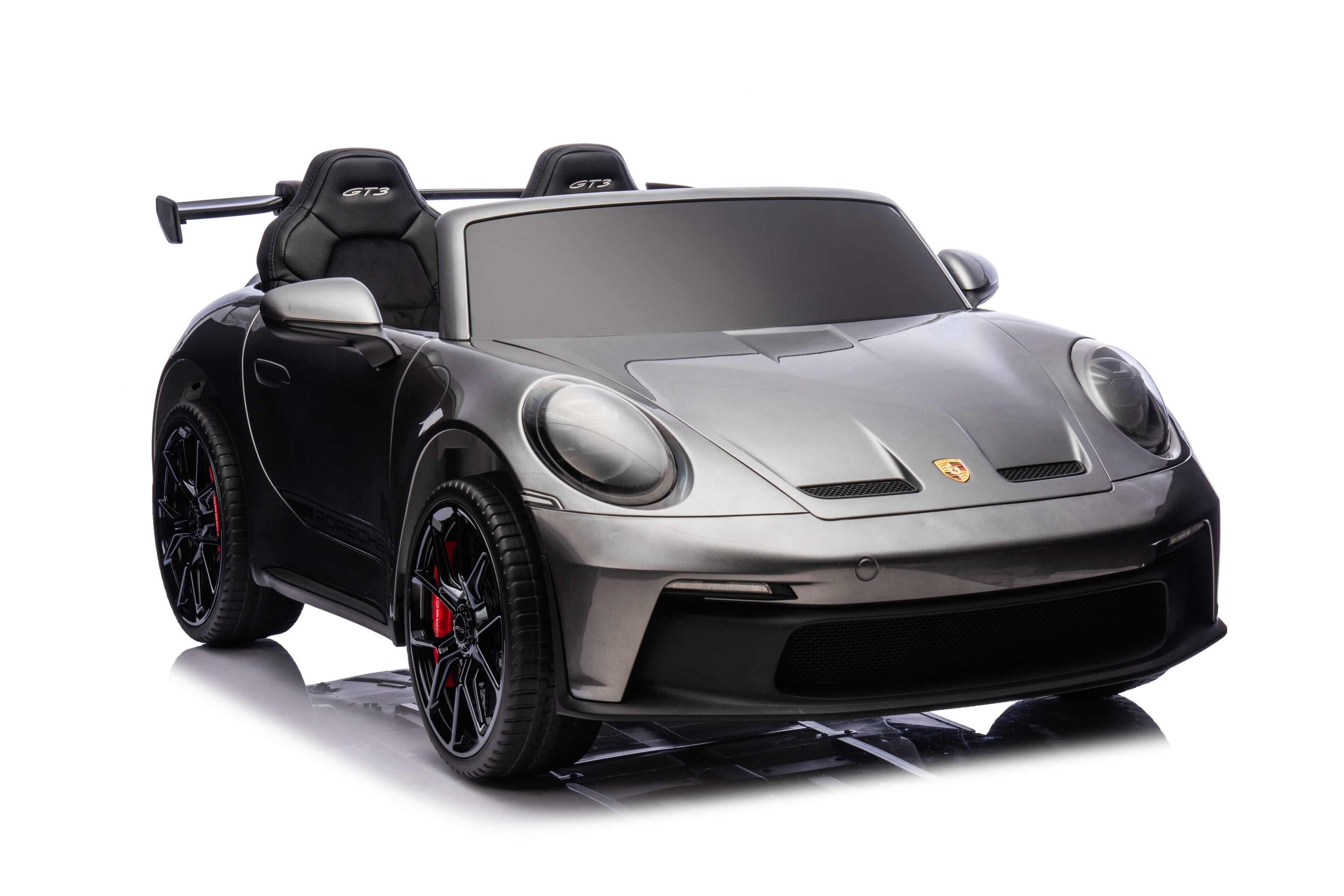 Акумулаторна кола Licensed Porsche 911 GT3 Grey by Kikkaboo
