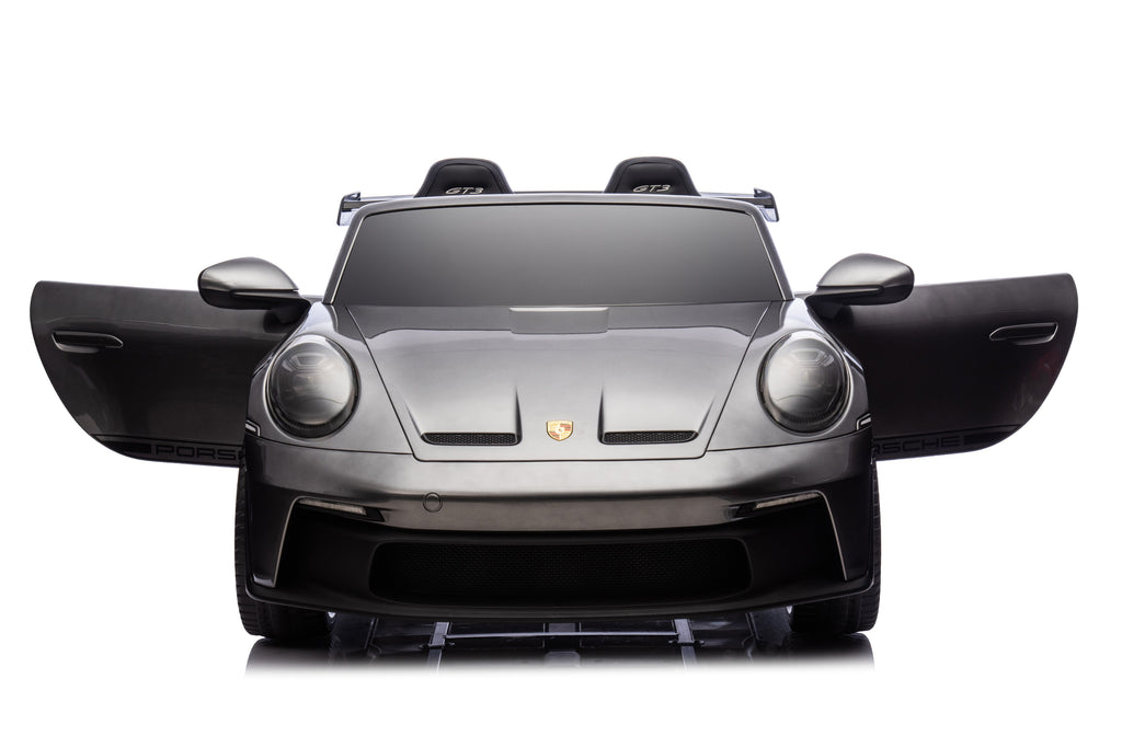 Акумулаторна кола Licensed Porsche 911 GT3 Grey by Kikkaboo