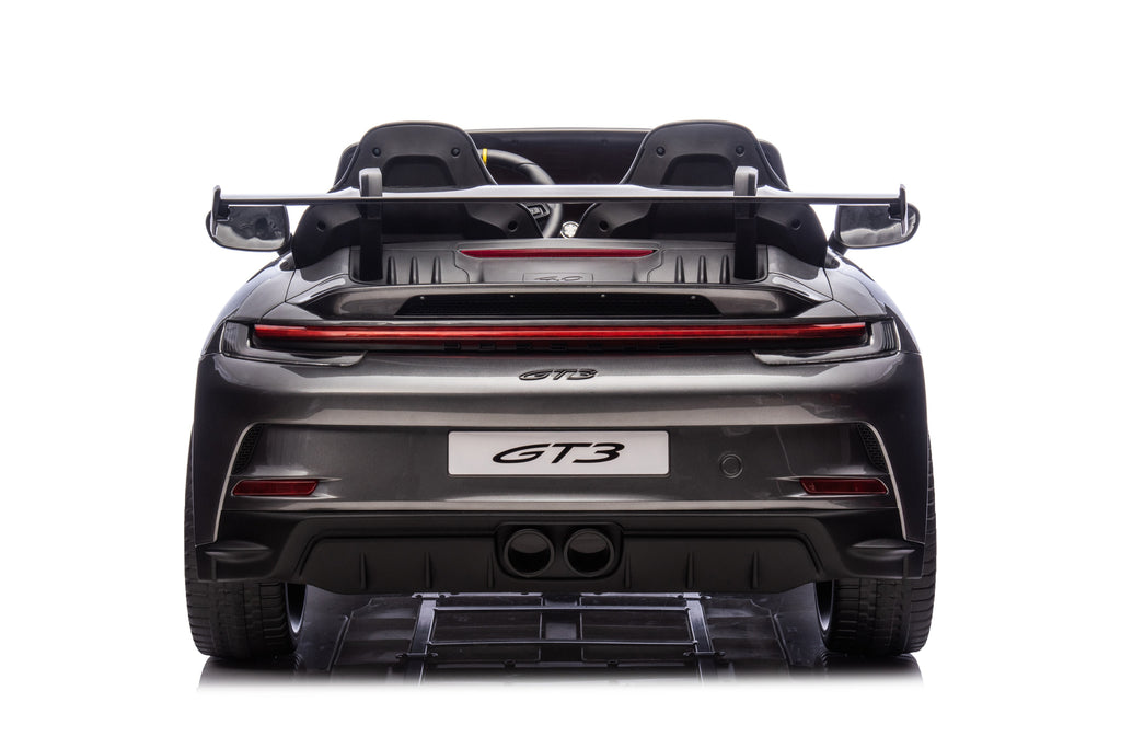 Акумулаторна кола Licensed Porsche 911 GT3 Grey by Kikkaboo