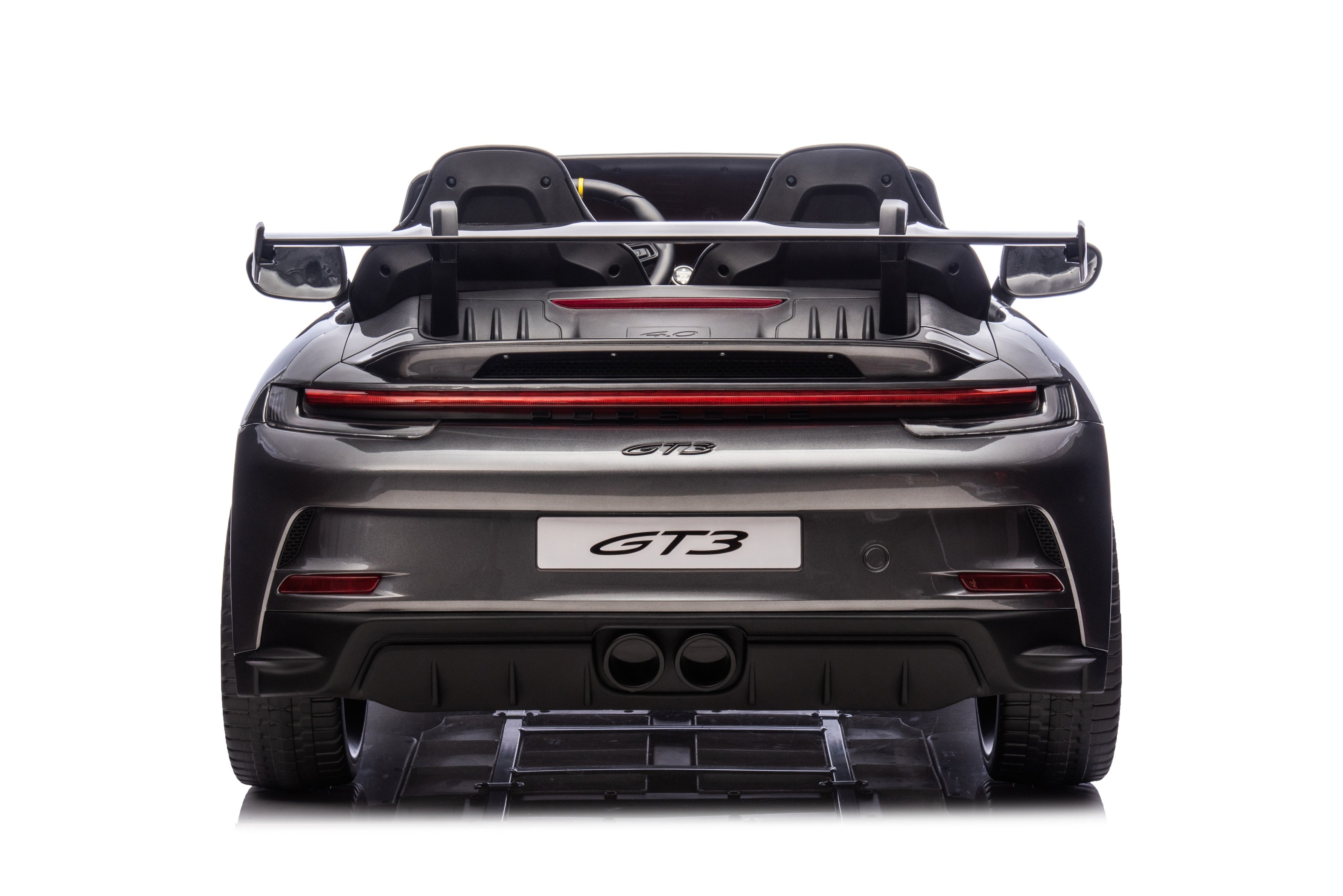 Акумулаторна кола Licensed Porsche 911 GT3 Grey by Kikkaboo