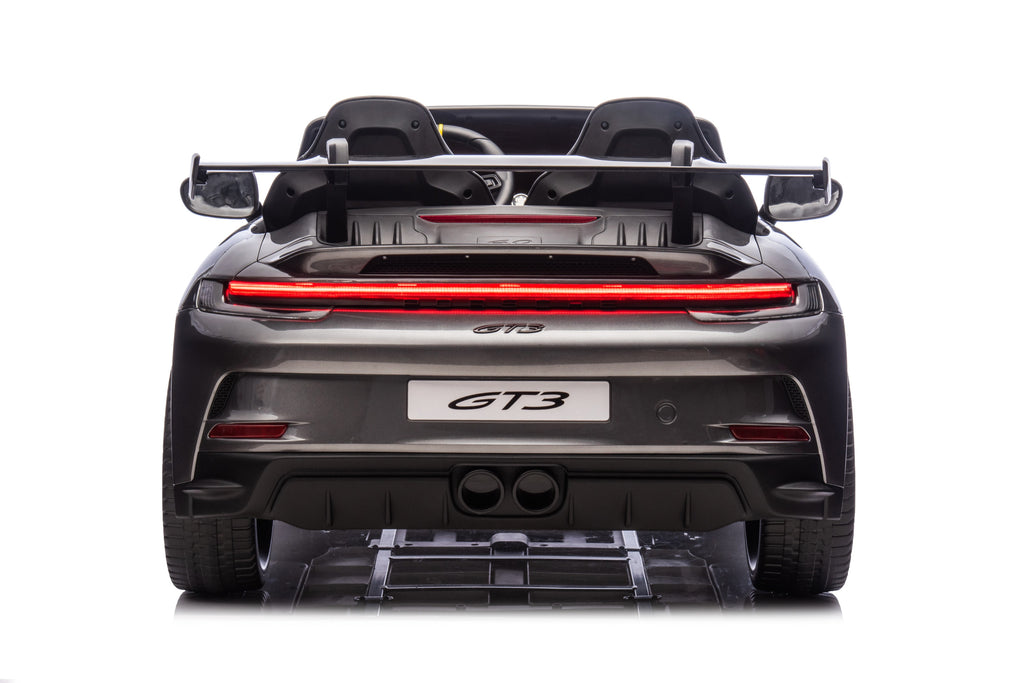 Акумулаторна кола Licensed Porsche 911 GT3 Grey by Kikkaboo