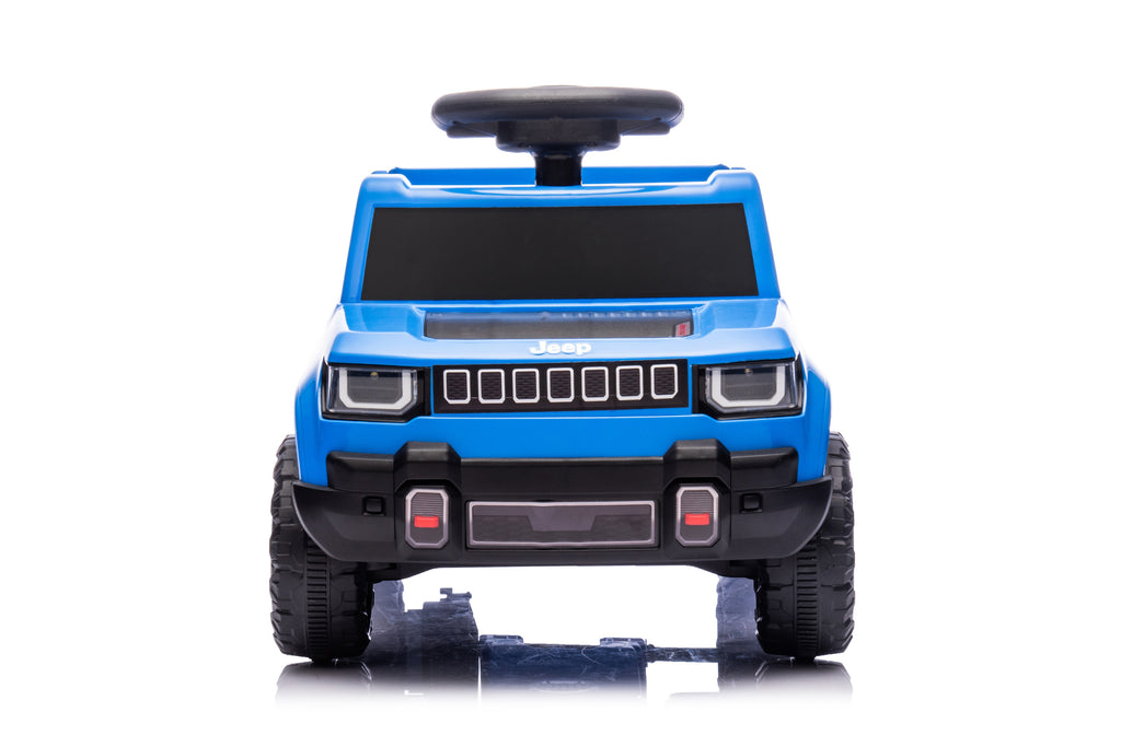 Акумулаторна кола Licensed Jeep Recon Blue by Kikkaboo