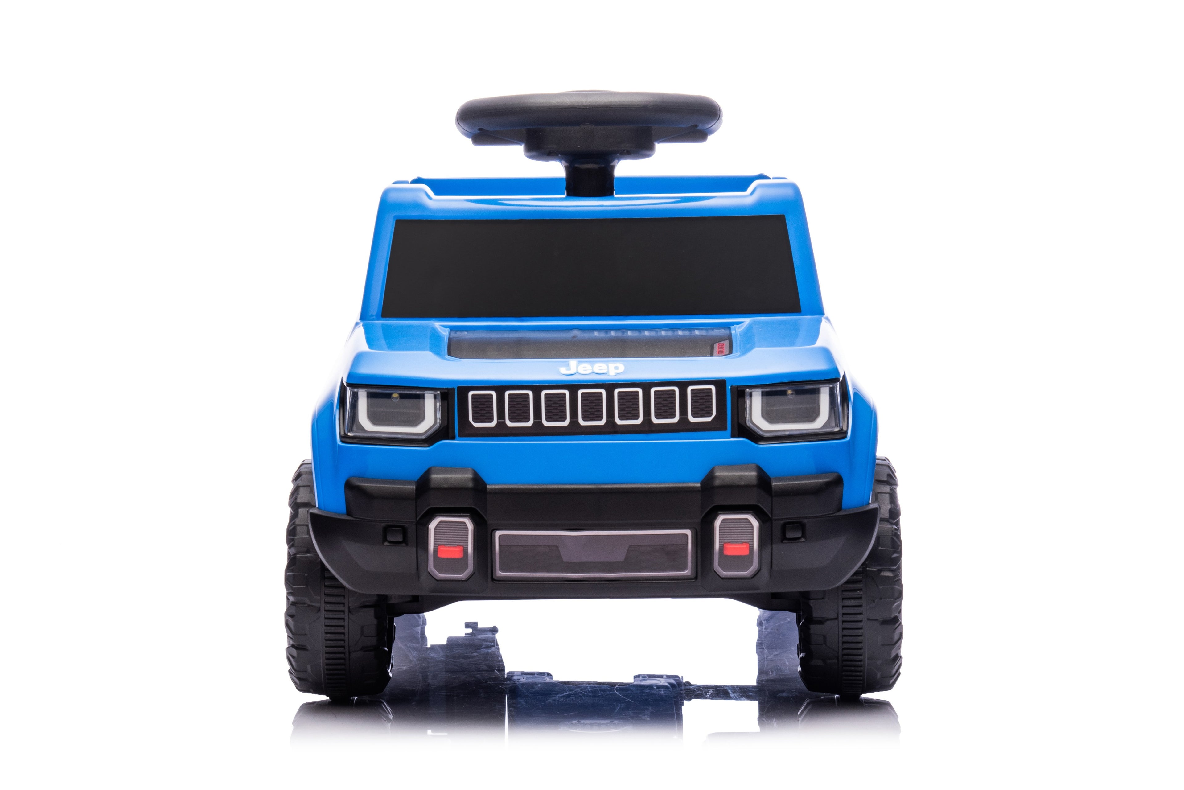 Акумулаторна кола Licensed Jeep Recon Blue by Kikkaboo