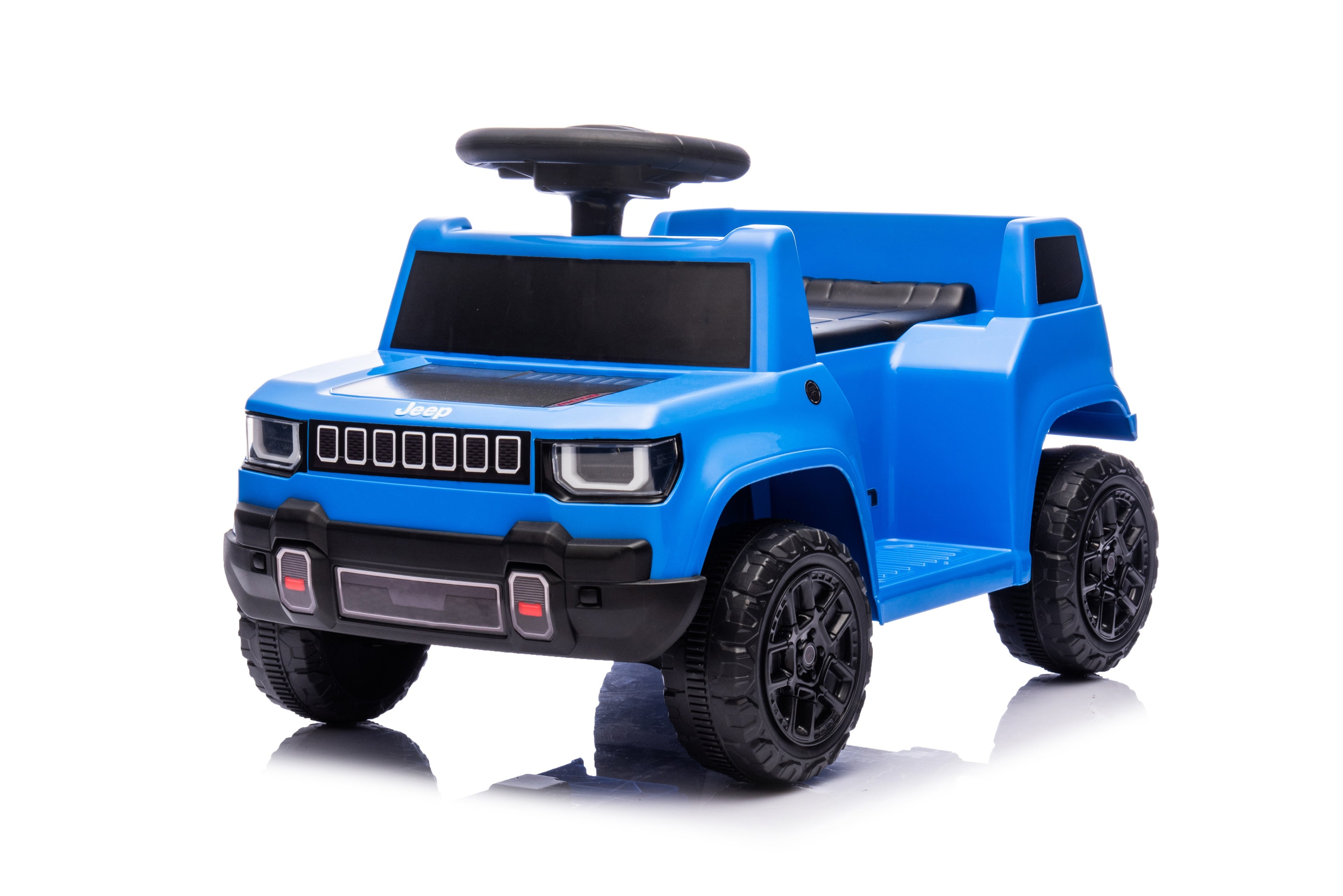 Акумулаторна кола Licensed Jeep Recon Blue by Kikkaboo