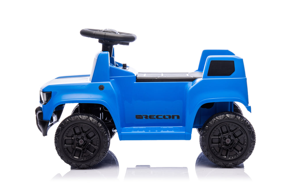 Акумулаторна кола Licensed Jeep Recon Blue by Kikkaboo