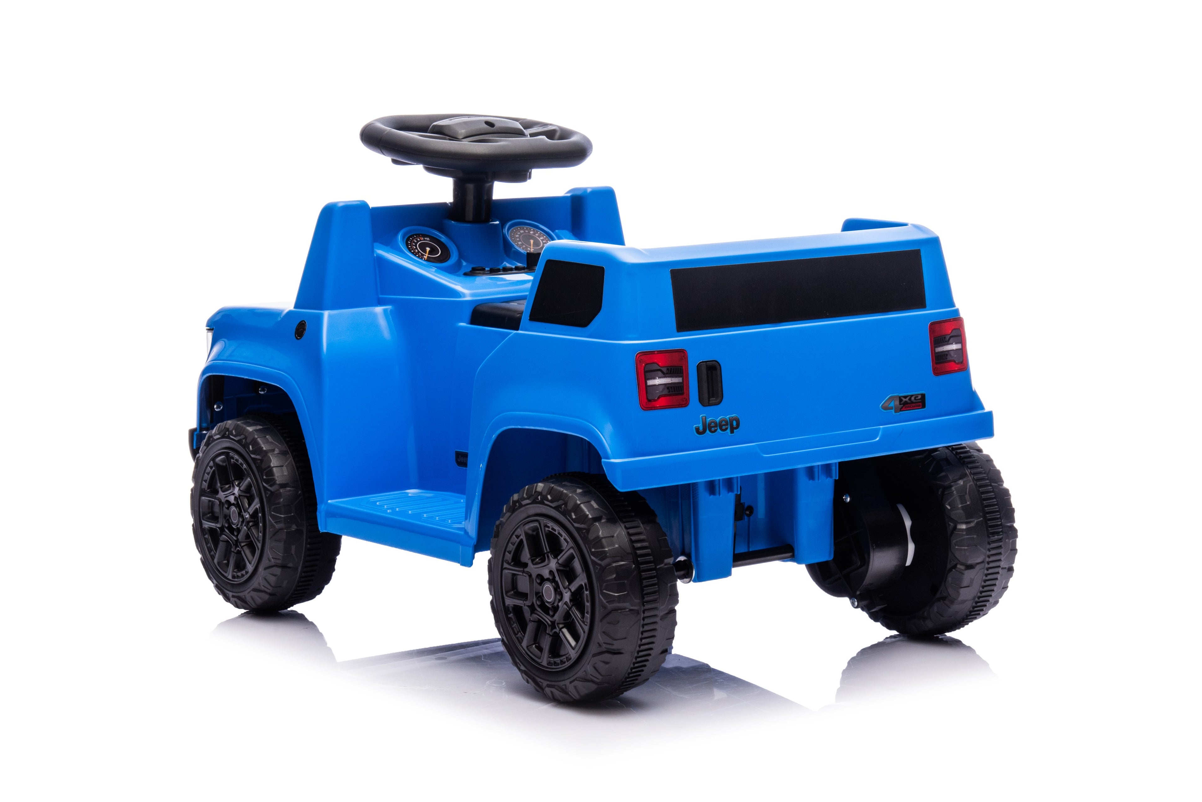 Акумулаторна кола Licensed Jeep Recon Blue by Kikkaboo