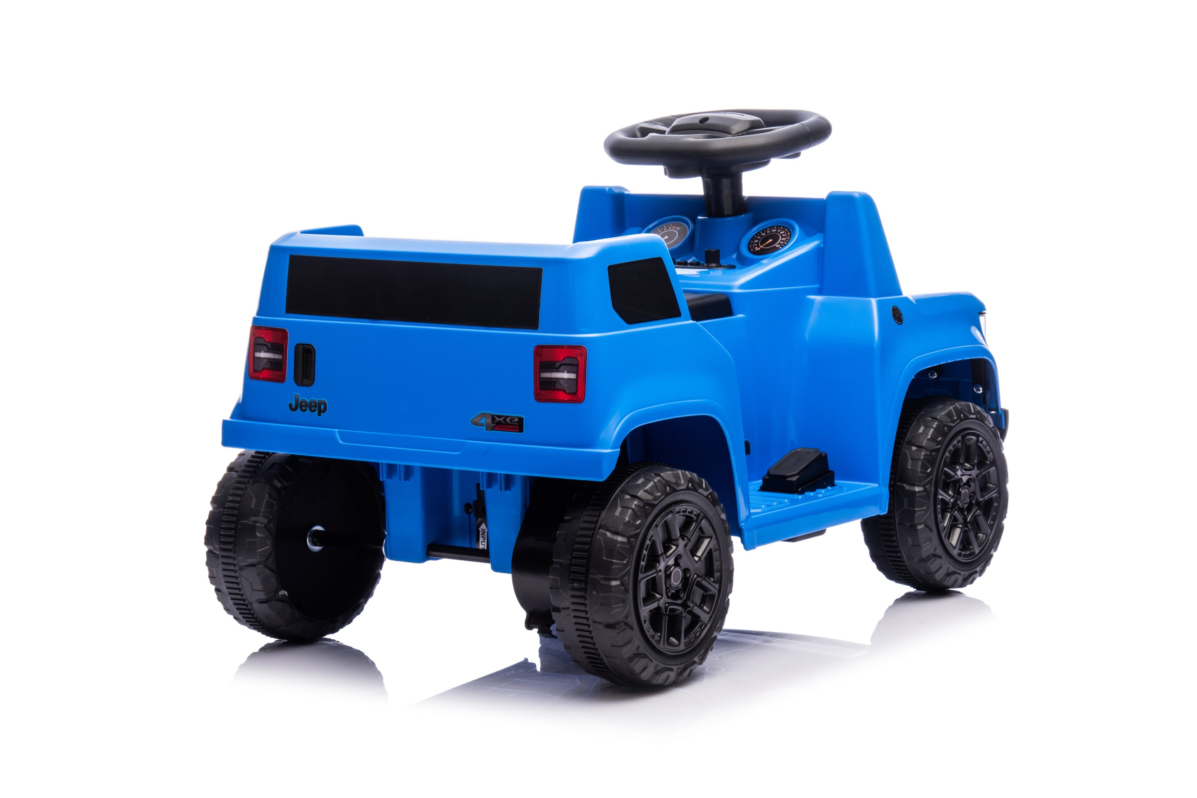 Акумулаторна кола Licensed Jeep Recon Blue by Kikkaboo