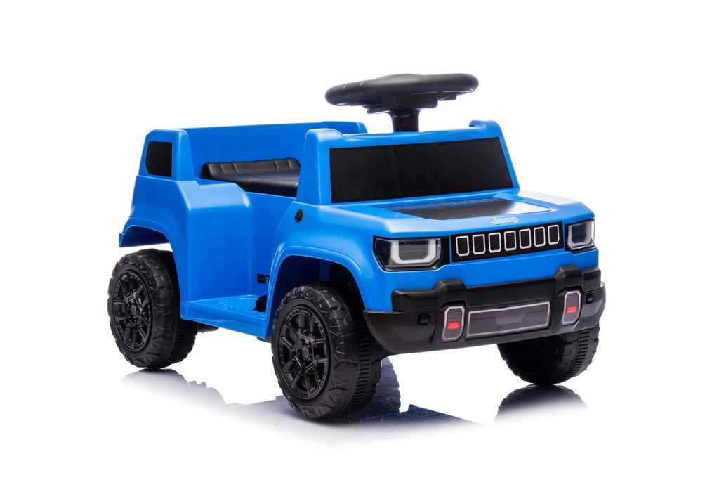 Акумулаторна кола Licensed Jeep Recon Blue by Kikkaboo