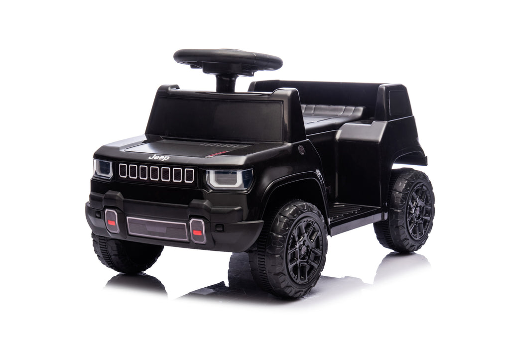 Акумулаторна кола Licensed Jeep Recon Black by Kikkaboo