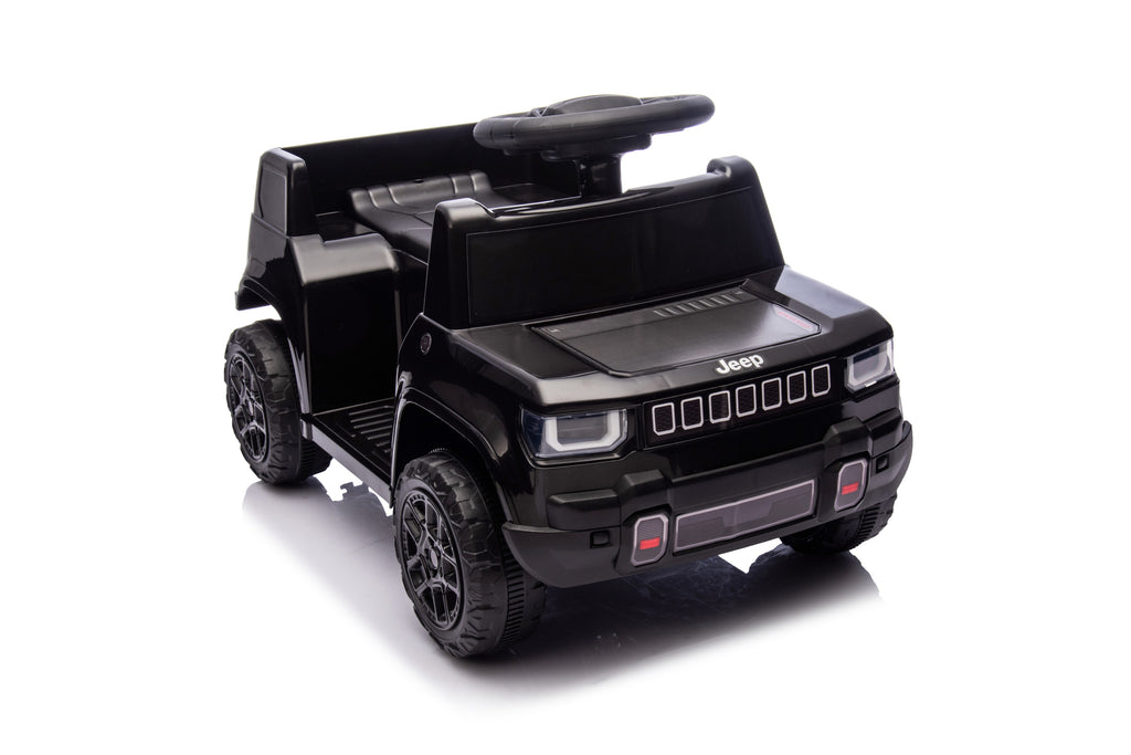 Акумулаторна кола Licensed Jeep Recon Black by Kikkaboo