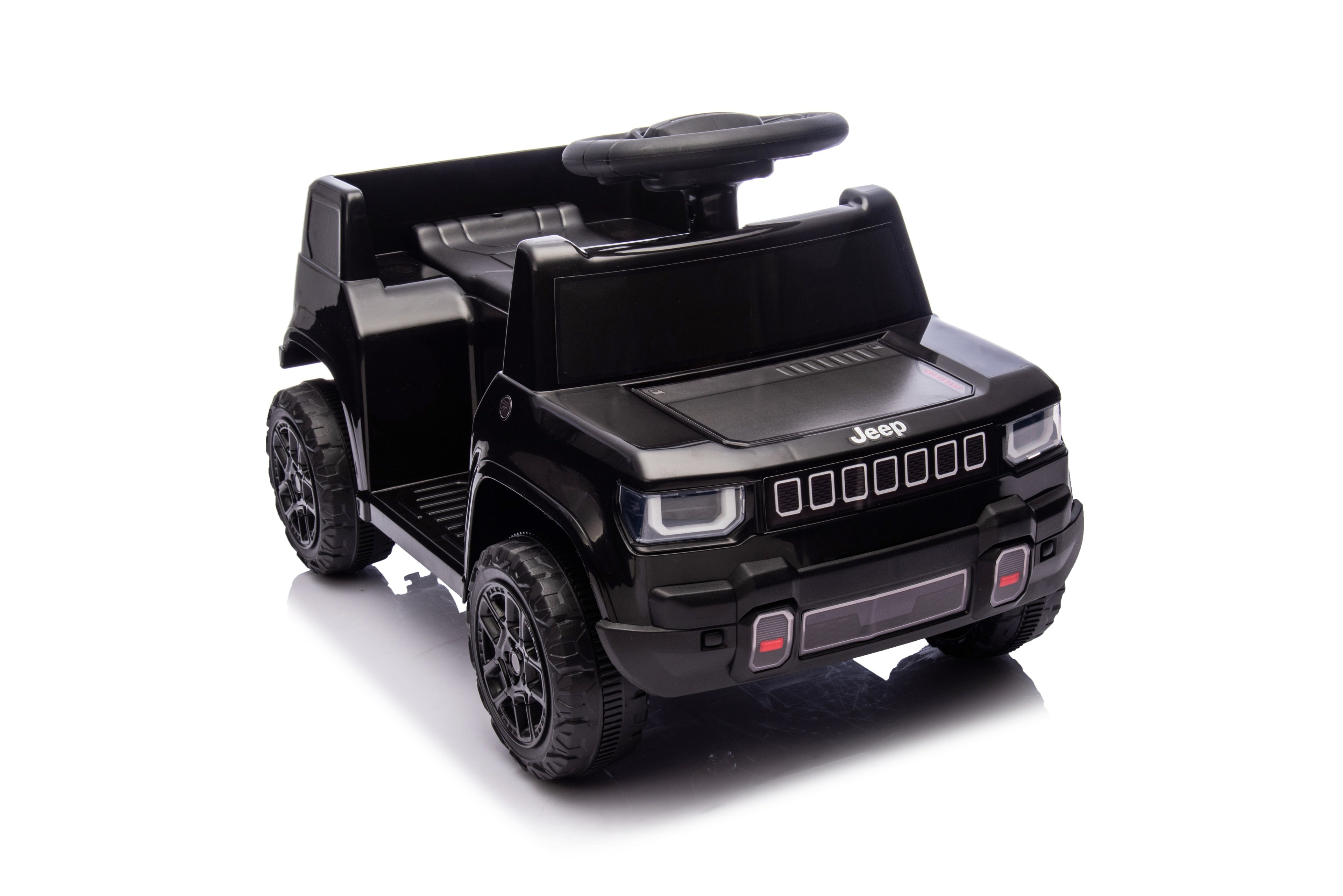 Акумулаторна кола Licensed Jeep Recon Black by Kikkaboo