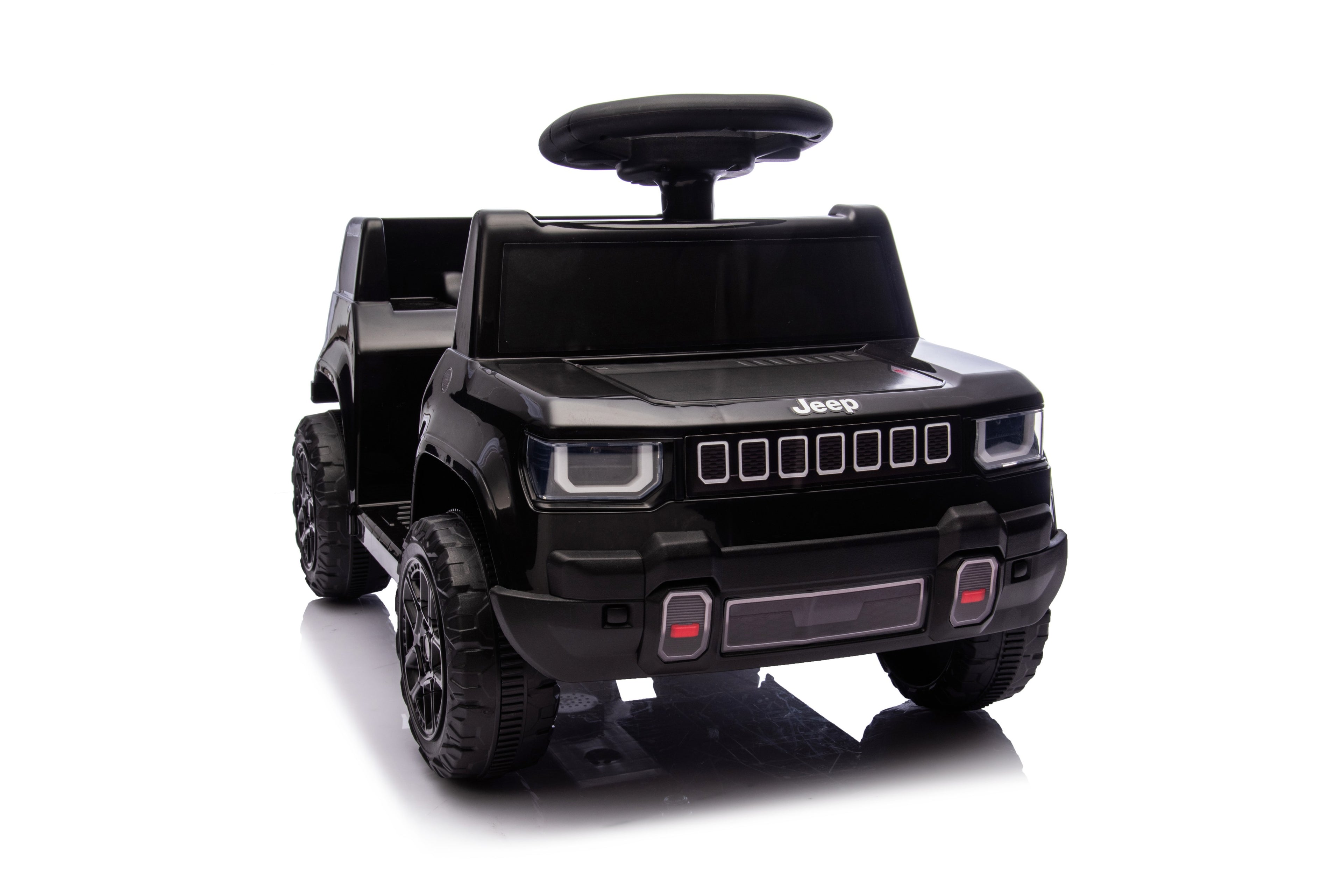 Акумулаторна кола Licensed Jeep Recon Black by Kikkaboo
