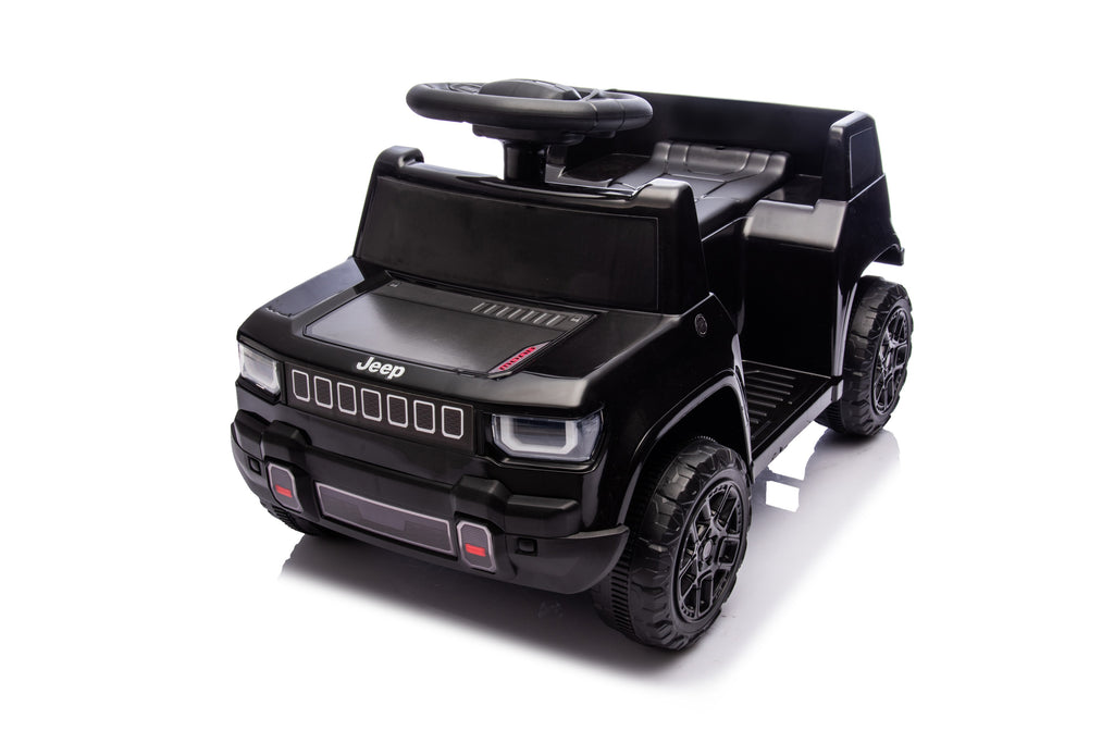 Акумулаторна кола Licensed Jeep Recon Black by Kikkaboo