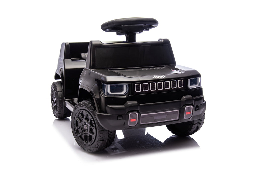 Акумулаторна кола Licensed Jeep Recon Black by Kikkaboo