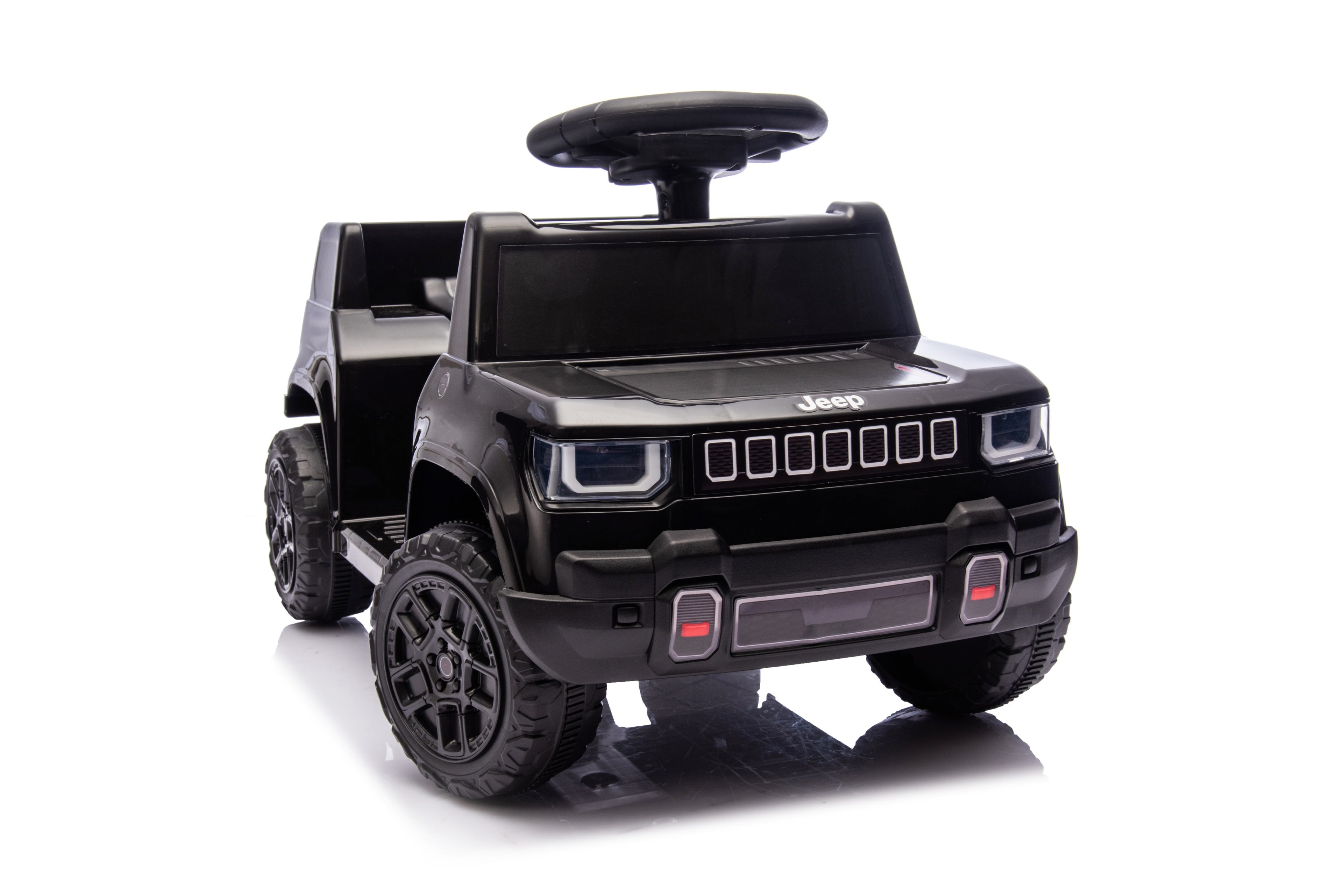Акумулаторна кола Licensed Jeep Recon Black by Kikkaboo
