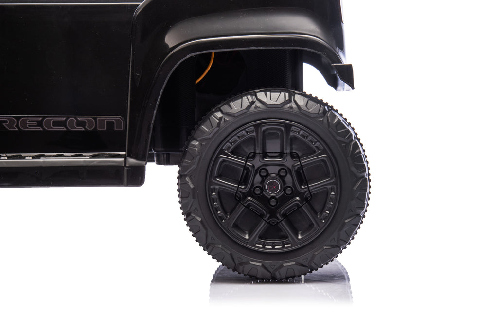 Акумулаторна кола Licensed Jeep Recon Black by Kikkaboo