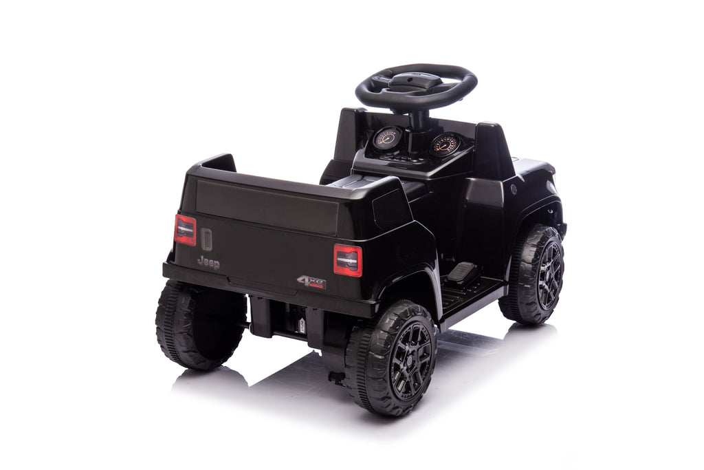 Акумулаторна кола Licensed Jeep Recon Black by Kikkaboo
