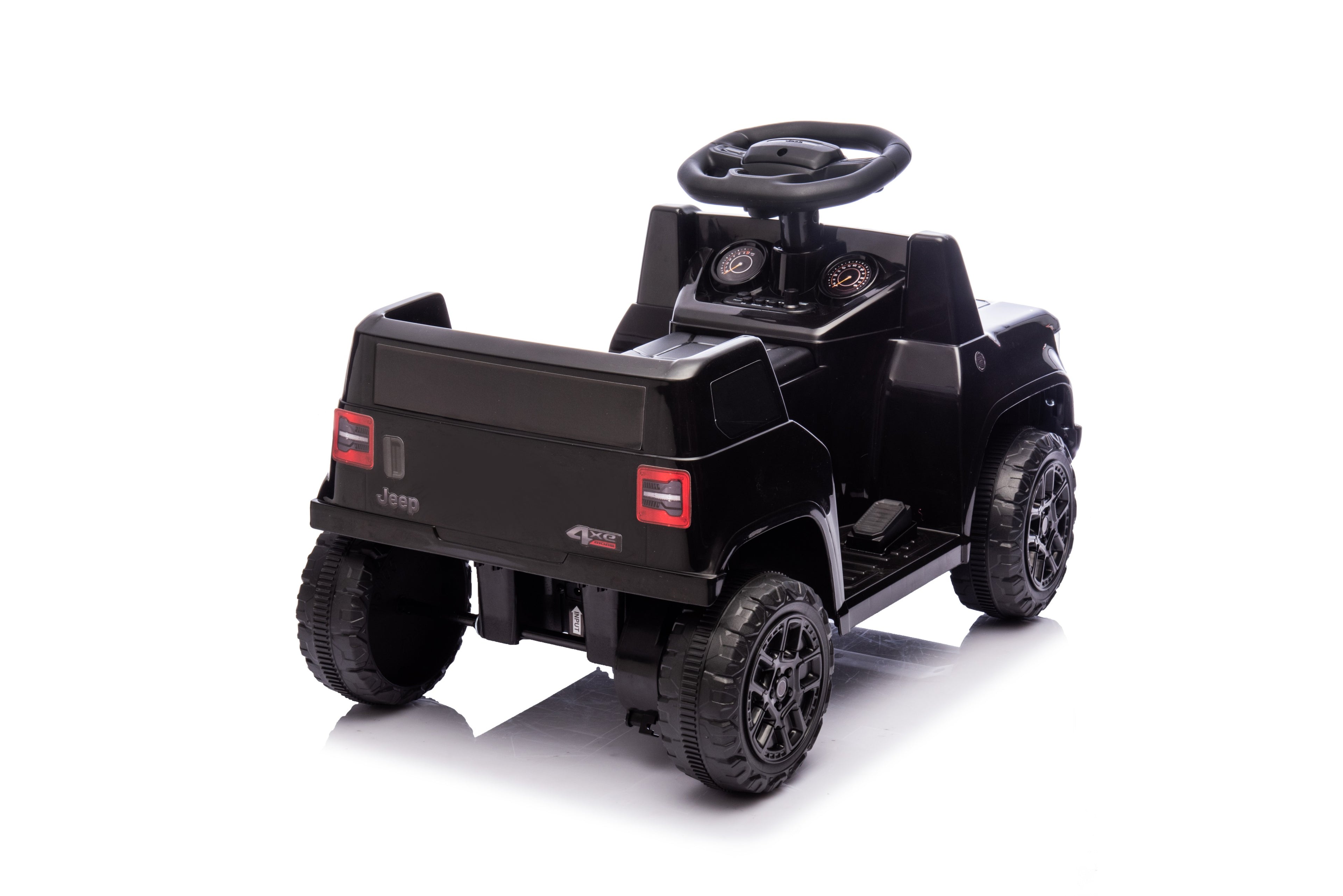 Акумулаторна кола Licensed Jeep Recon Black by Kikkaboo