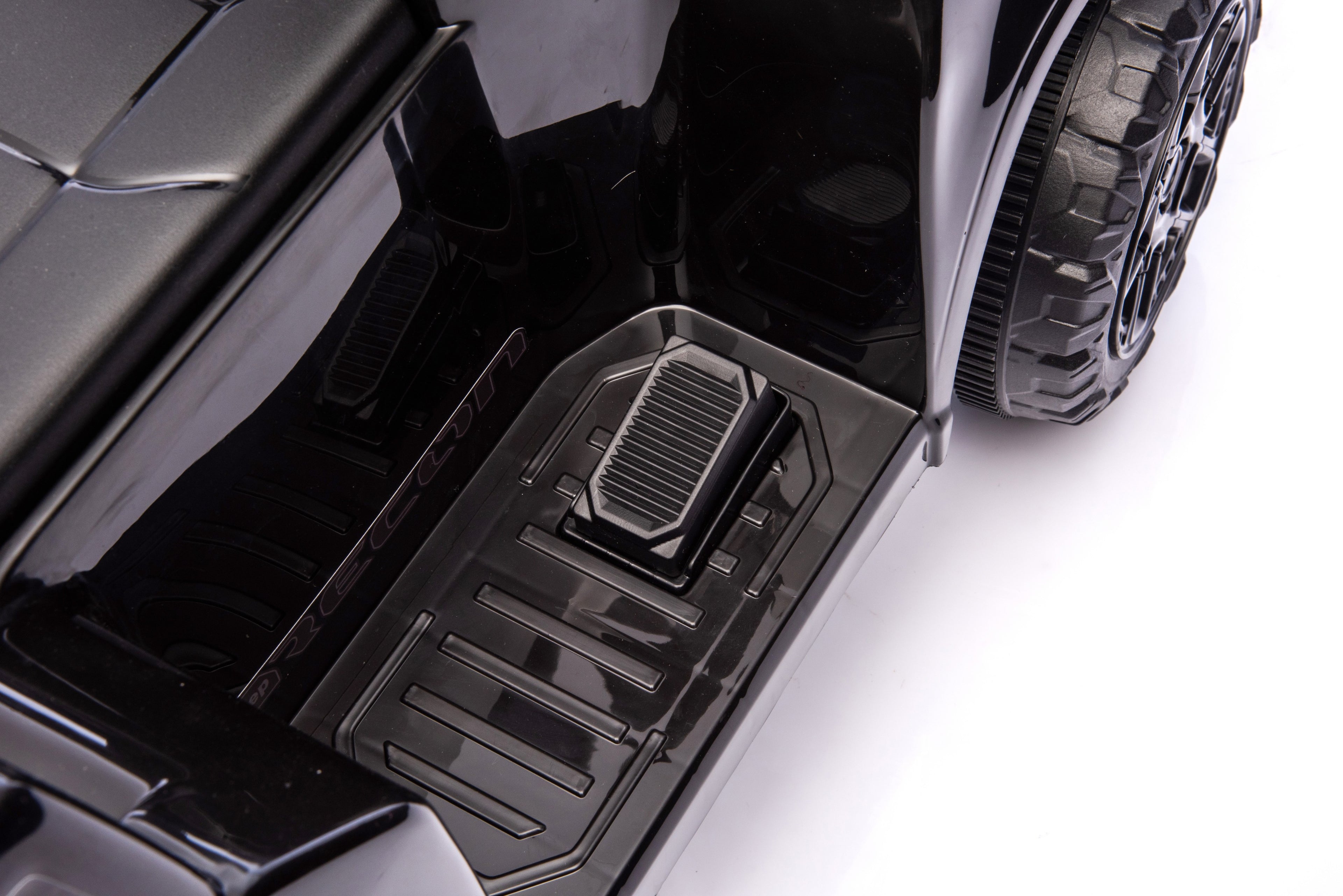 Акумулаторна кола Licensed Jeep Recon Black by Kikkaboo