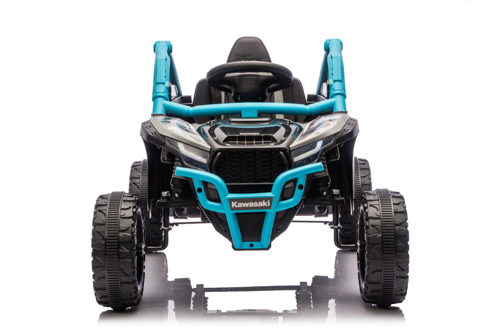 Акумулаторна кола Licensed Kawasaki KRX 1000 Blue-Black by Kikkaboo
