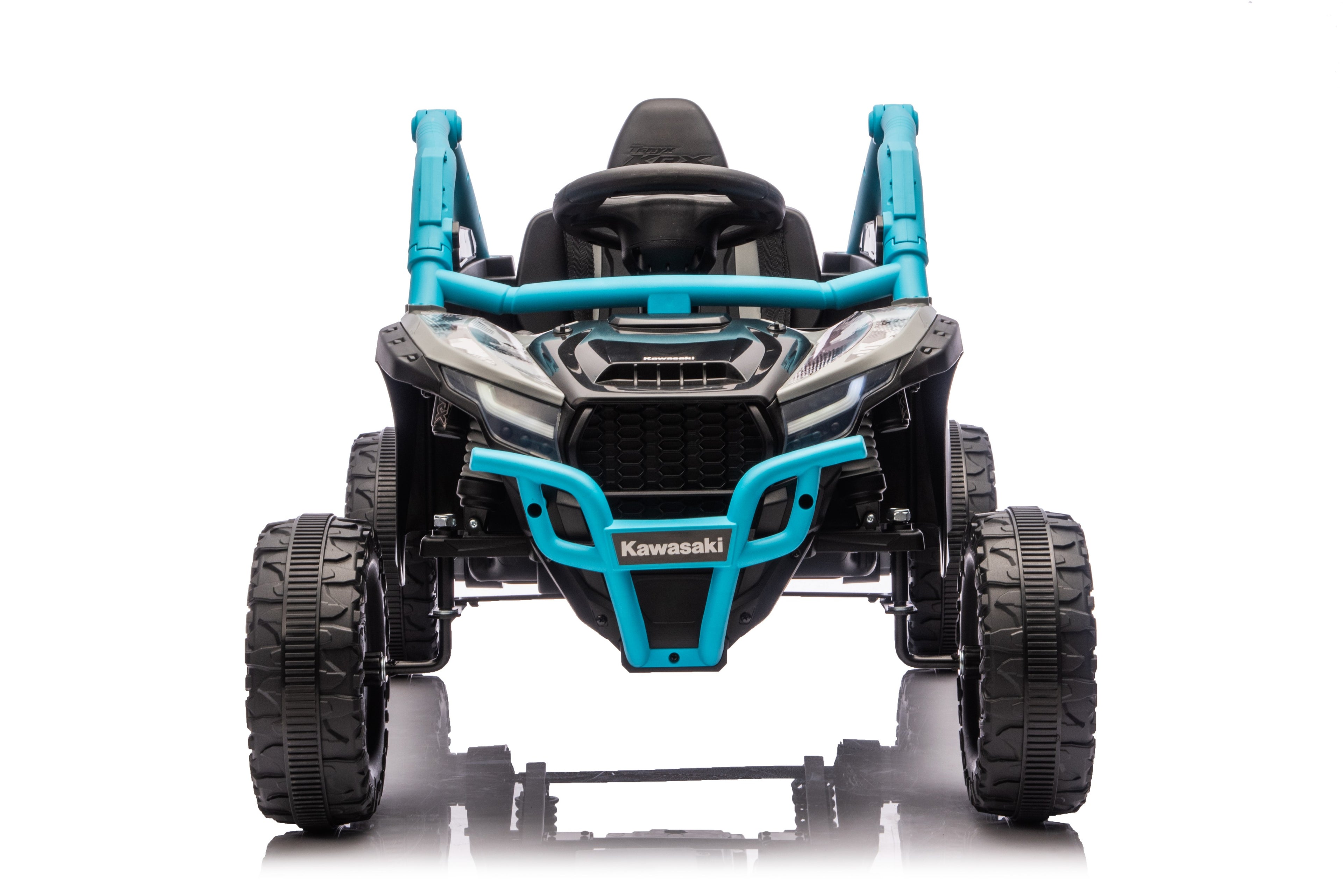 Акумулаторна кола Licensed Kawasaki KRX 1000 Blue-Black by Kikkaboo