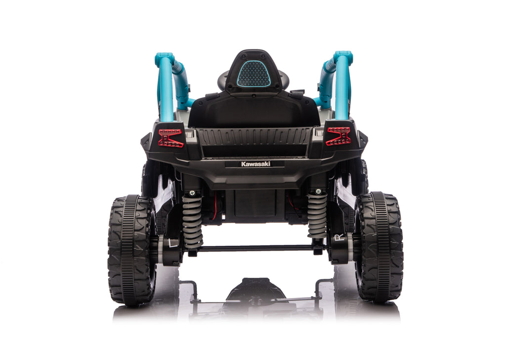 Акумулаторна кола Licensed Kawasaki KRX 1000 Blue-Black by Kikkaboo
