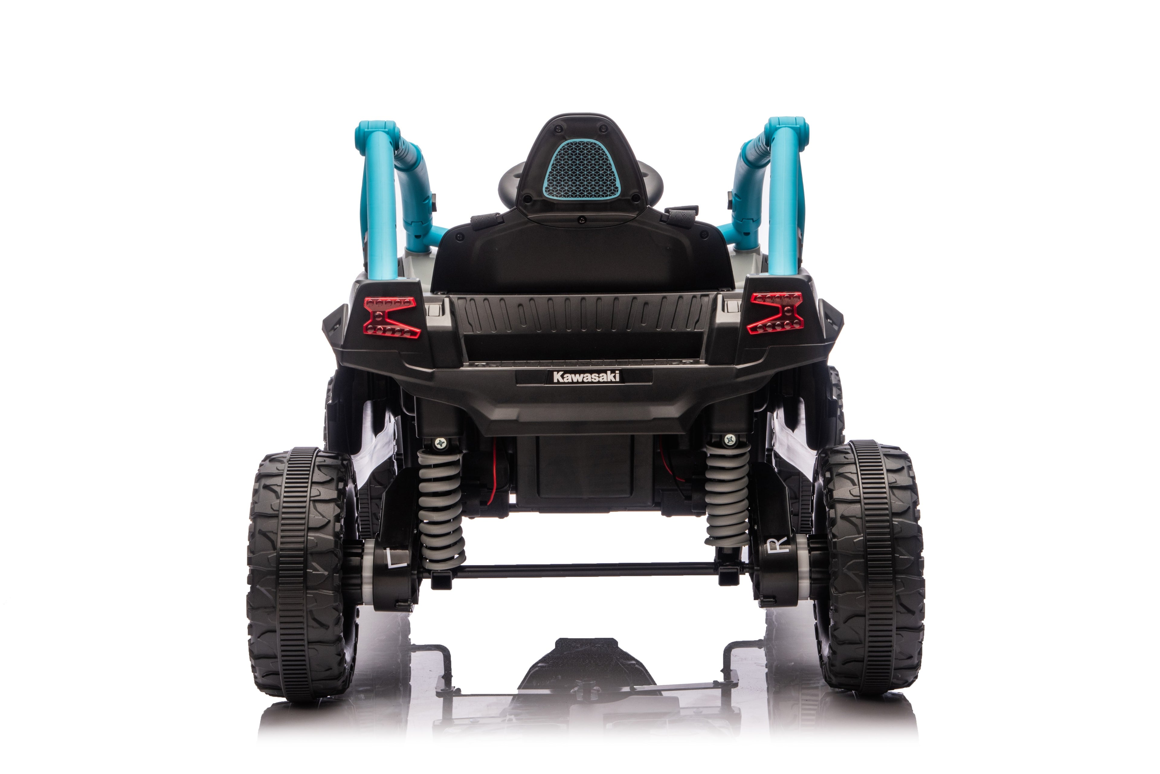 Акумулаторна кола Licensed Kawasaki KRX 1000 Blue-Black by Kikkaboo