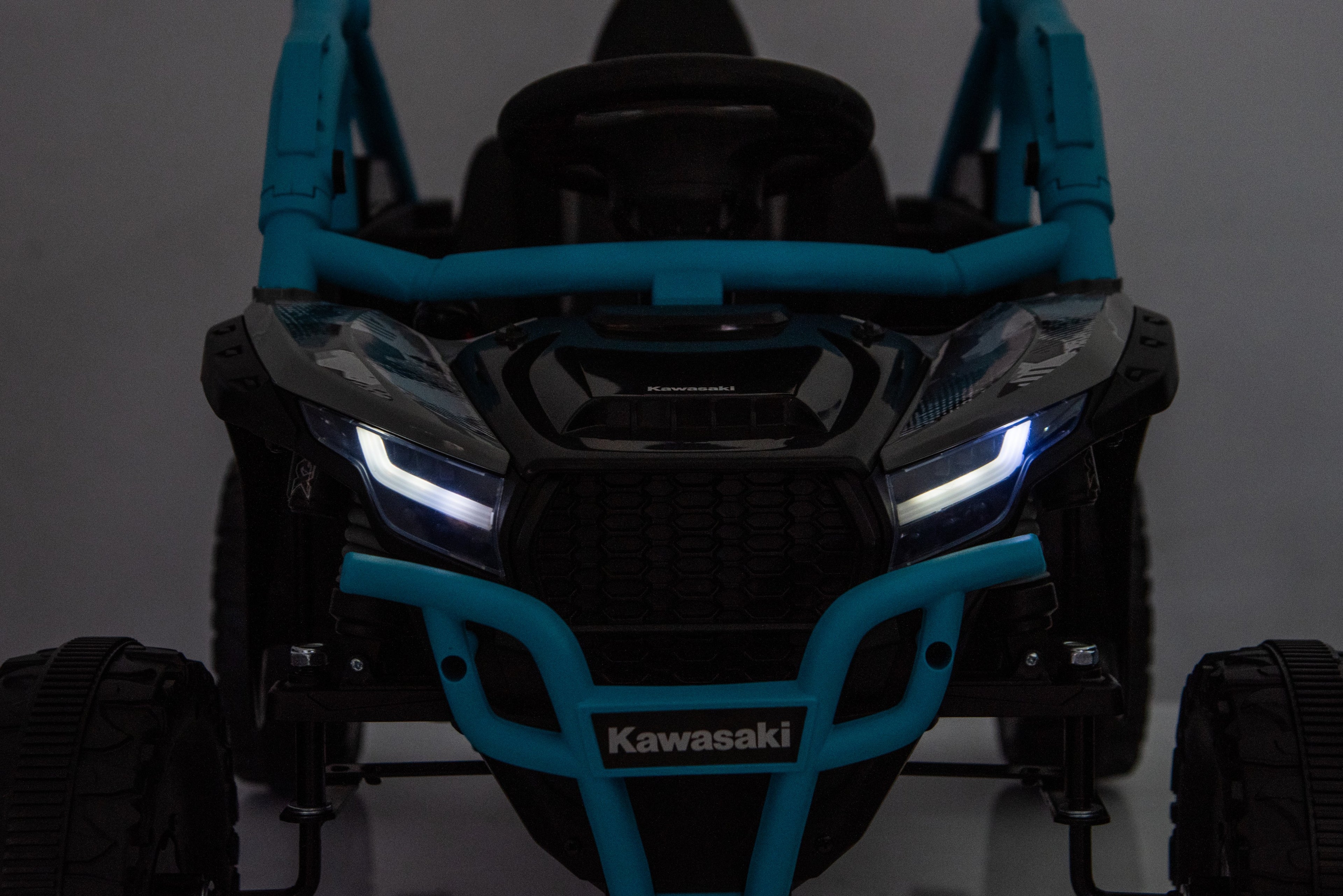 Акумулаторна кола Licensed Kawasaki KRX 1000 Blue-Black by Kikkaboo