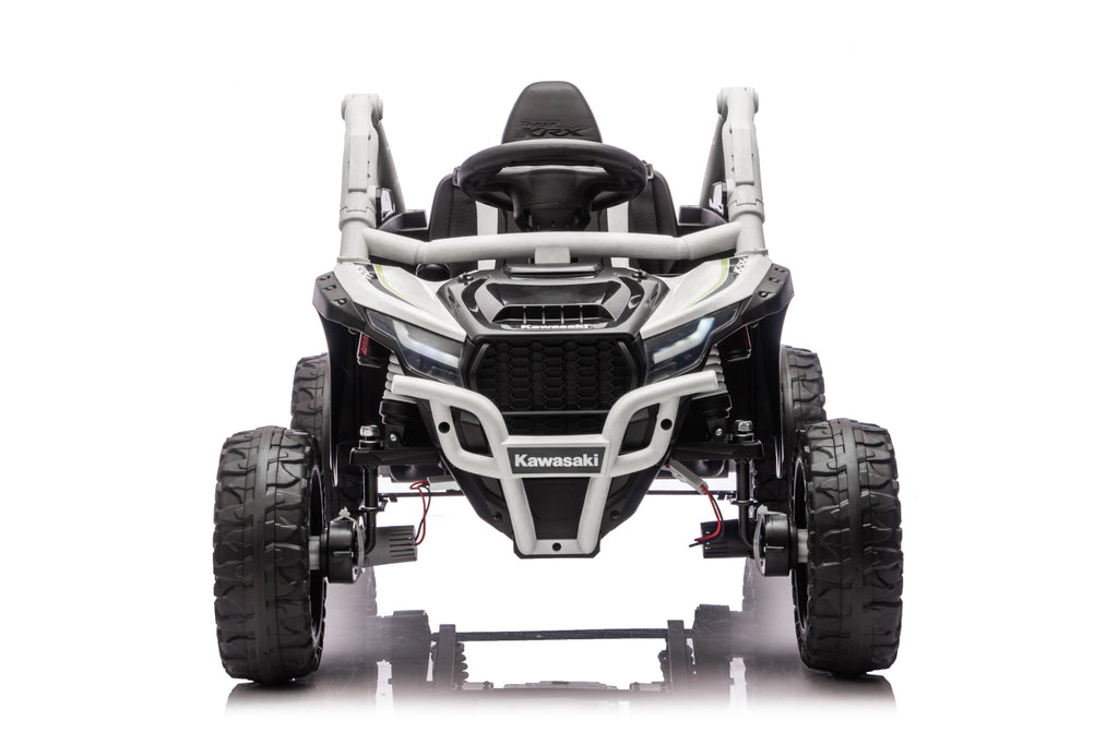 Акумулаторна кола Licensed Kawasaki KRX 1000 Grey-Black by Kikkaboo