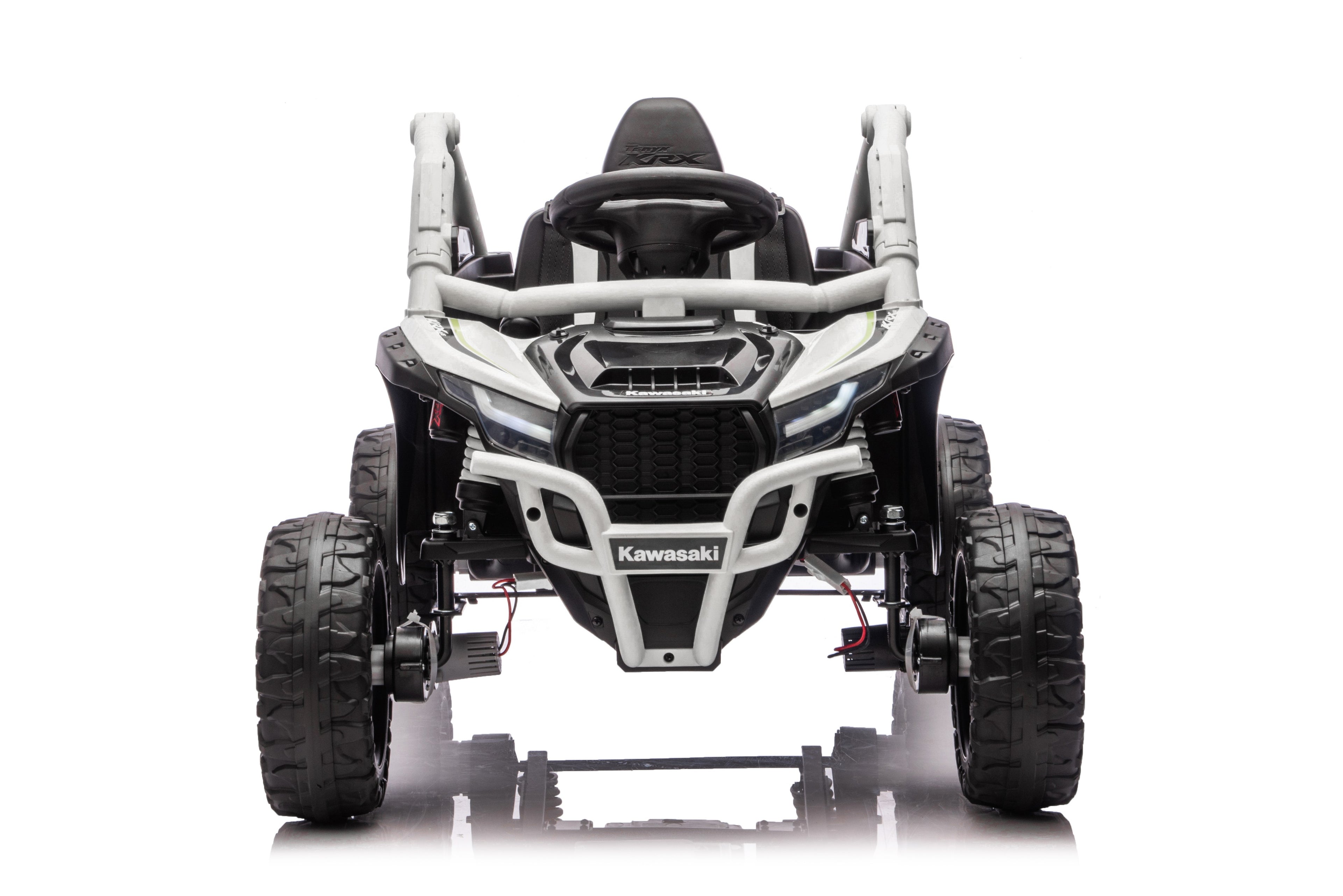 Акумулаторна кола Licensed Kawasaki KRX 1000 Grey-Black by Kikkaboo