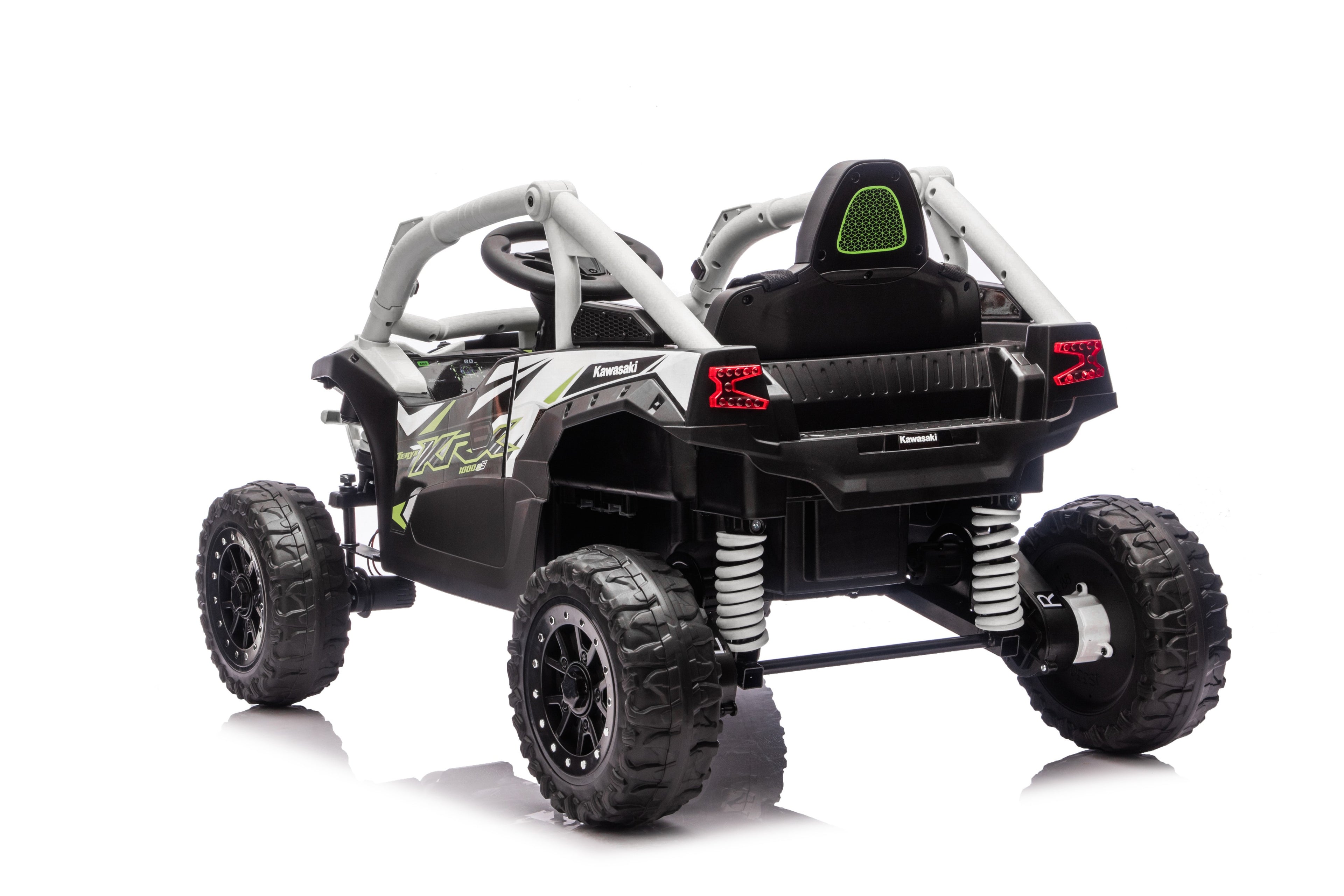 Акумулаторна кола Licensed Kawasaki KRX 1000 Grey-Black by Kikkaboo