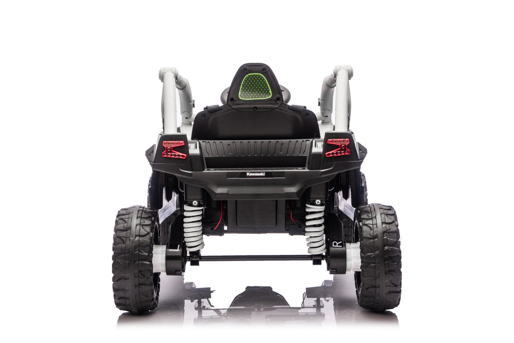 Акумулаторна кола Licensed Kawasaki KRX 1000 Grey-Black by Kikkaboo